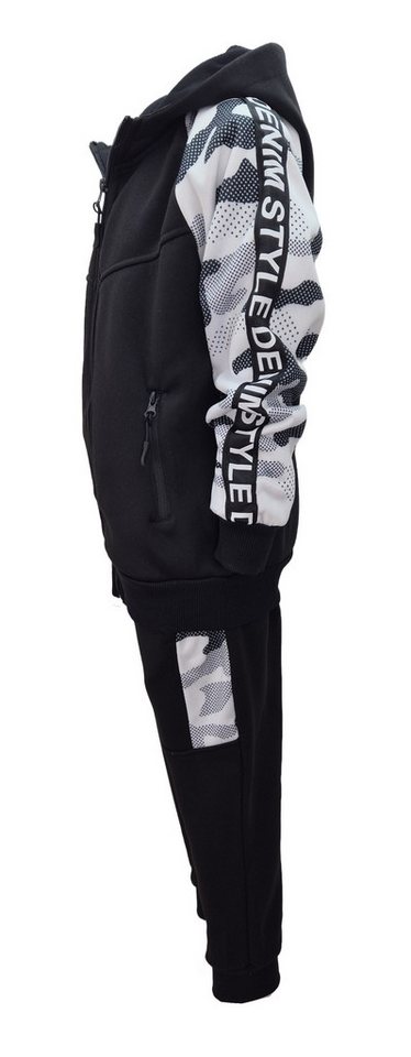 Hessis Jogginganzug Freizeitanzug Trainingsanzug JF310 (Jacke mit Jogginghose) Bild 3