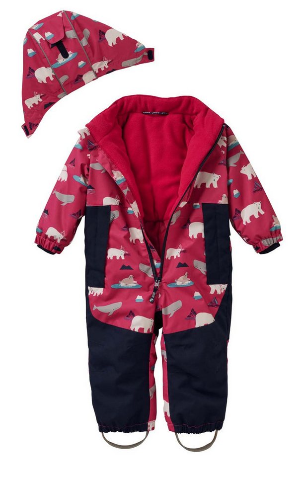 JAKO-O Schneeoverall JAKO-O Schneeoverall, traube arctic Bild 2