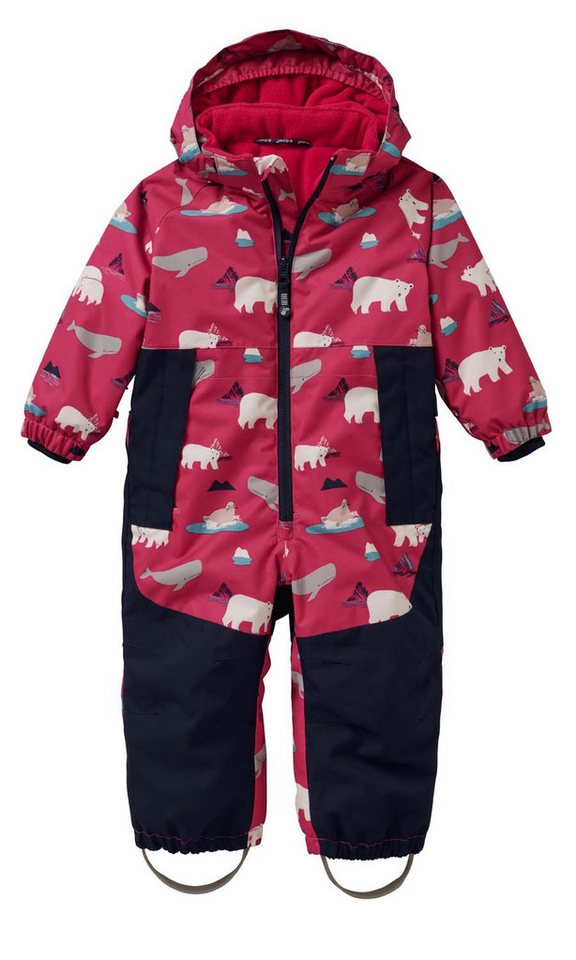 JAKO-O Schneeoverall JAKO-O Schneeoverall, traube arctic Bild 5
