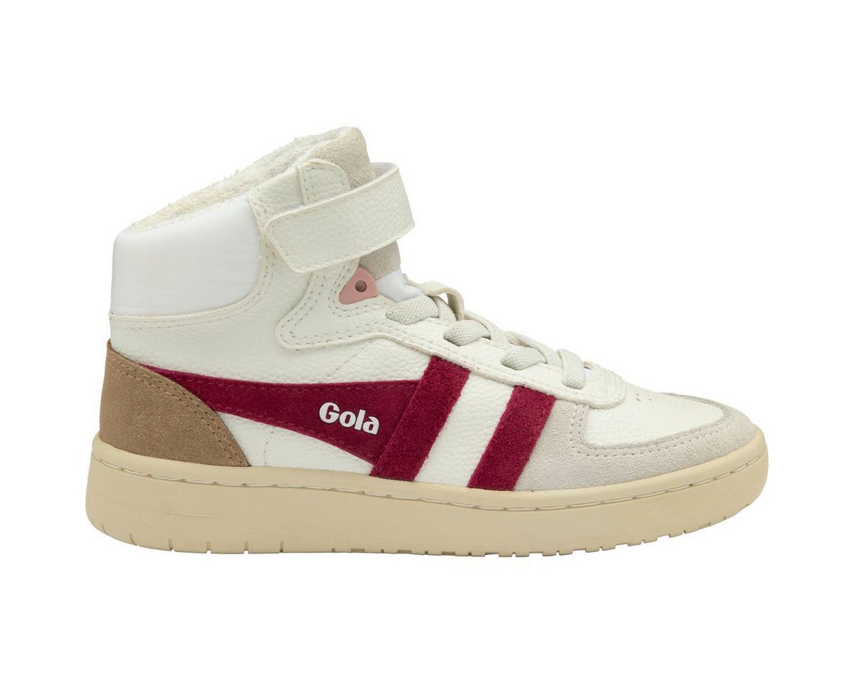 Gola Talon Sneaker Kids Outdoorschuh Moderne, gefütterte Retro-Sneaker für Kinder mit hohem Komfort und