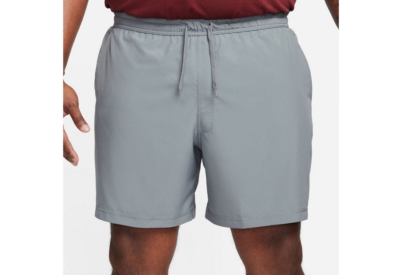 Nike Shorts M NK DF FORM 7IN UL SHORT SMOKE GREY/BLACK Bild 3