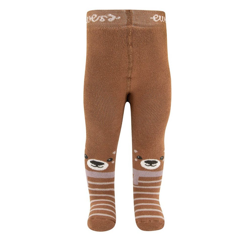 Ewers Thermostrumpfhose Thermo Strumpfhose Teddygesicht 85% Baumwolle, 13% Polyamid, 2% Elasthan