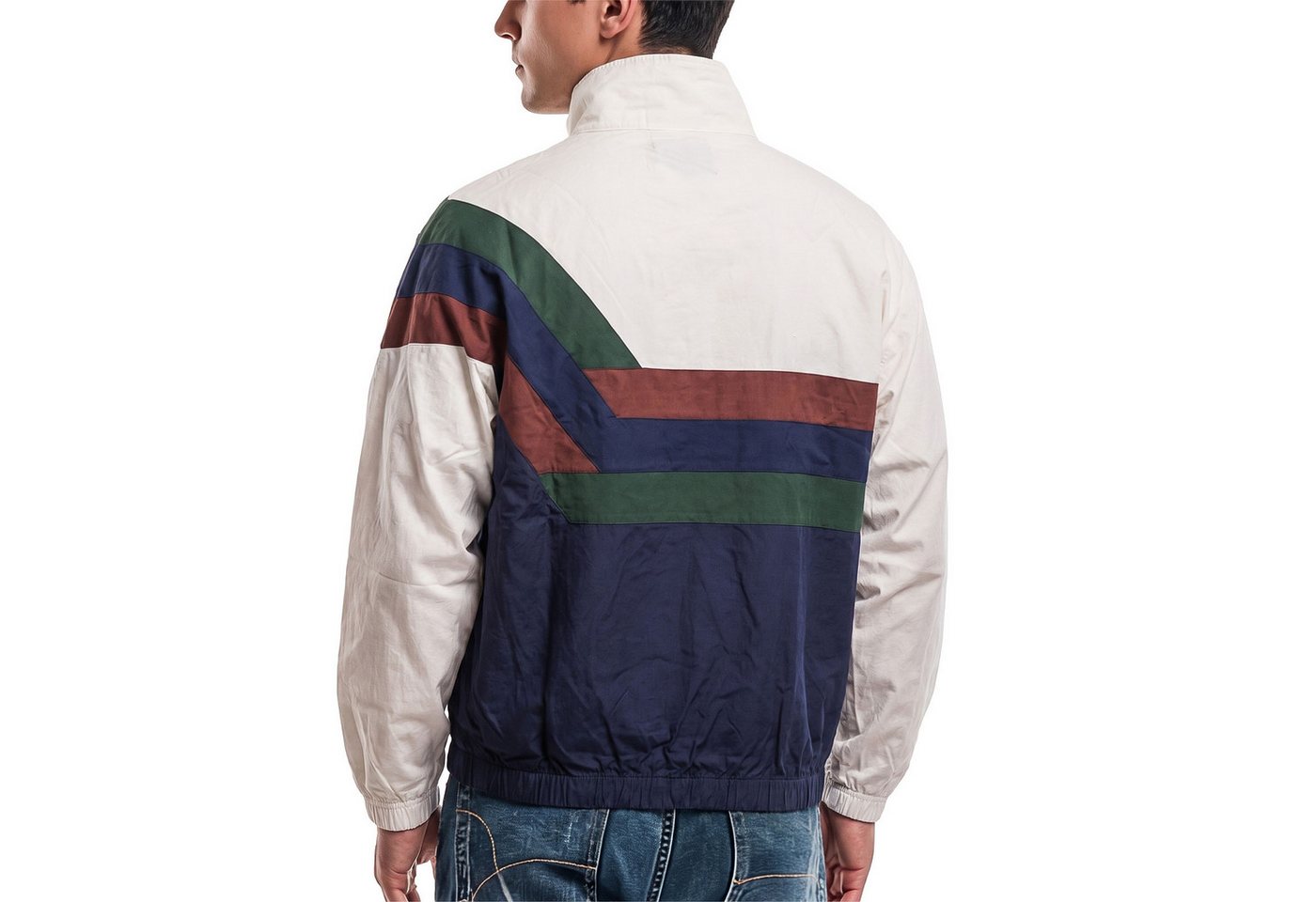 Sergio Tacchini Trainingsjacke Jacke Sergio Tacchini Patrick Colorblocking-Design