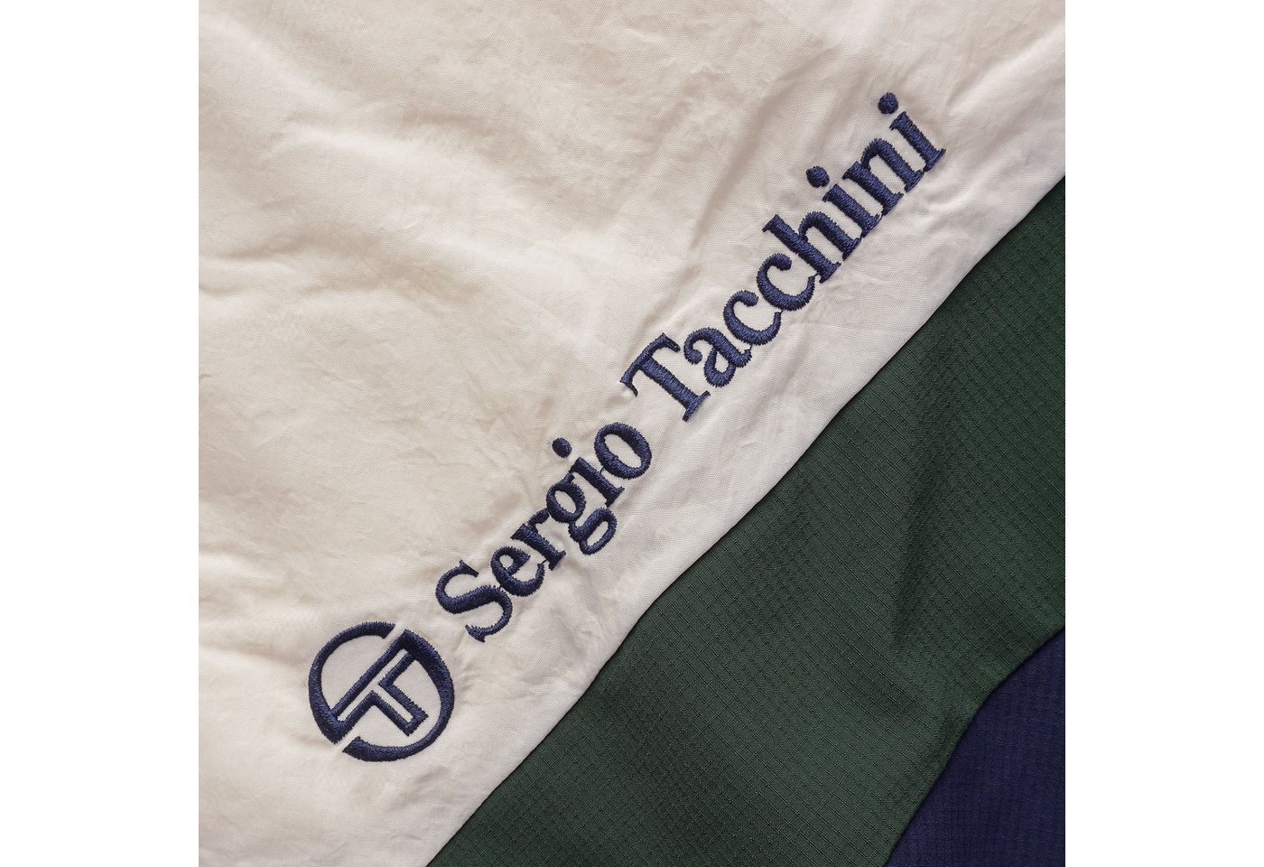 Sergio Tacchini Trainingsjacke Jacke Sergio Tacchini Patrick Colorblocking-Design Bild 3