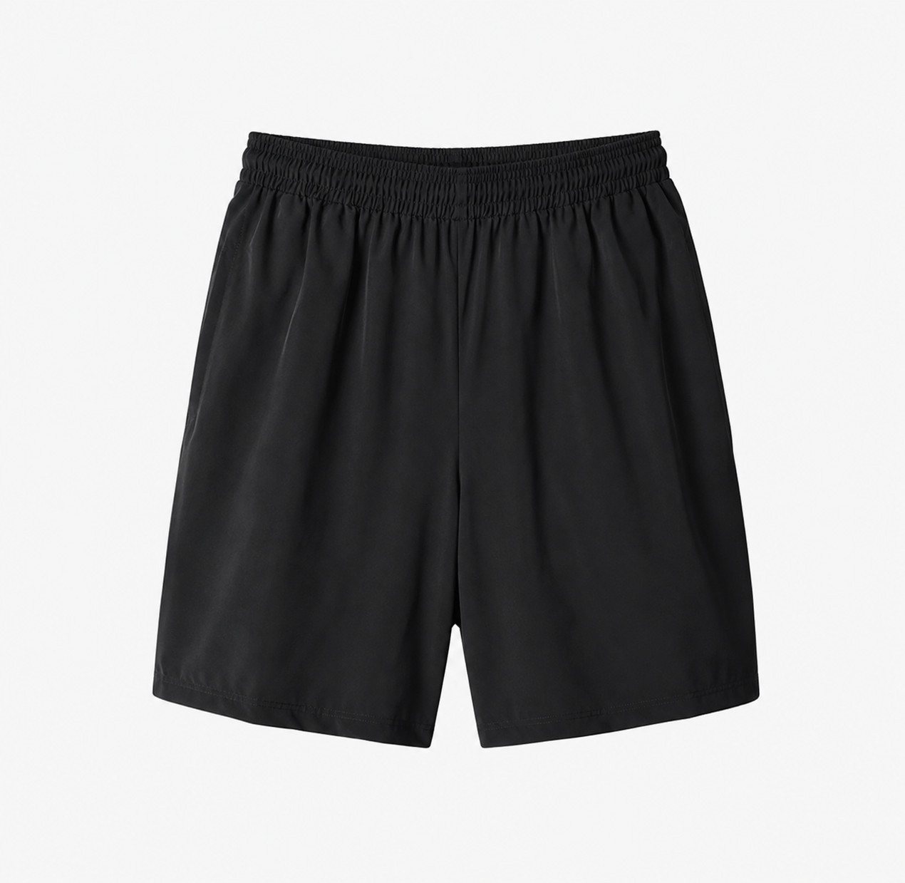 Kemes Laufhose Herren Sporthose Hose kurze Shorts (Packung, 1 Stück) Hosentaschen mit Reißverschluss Bild 4