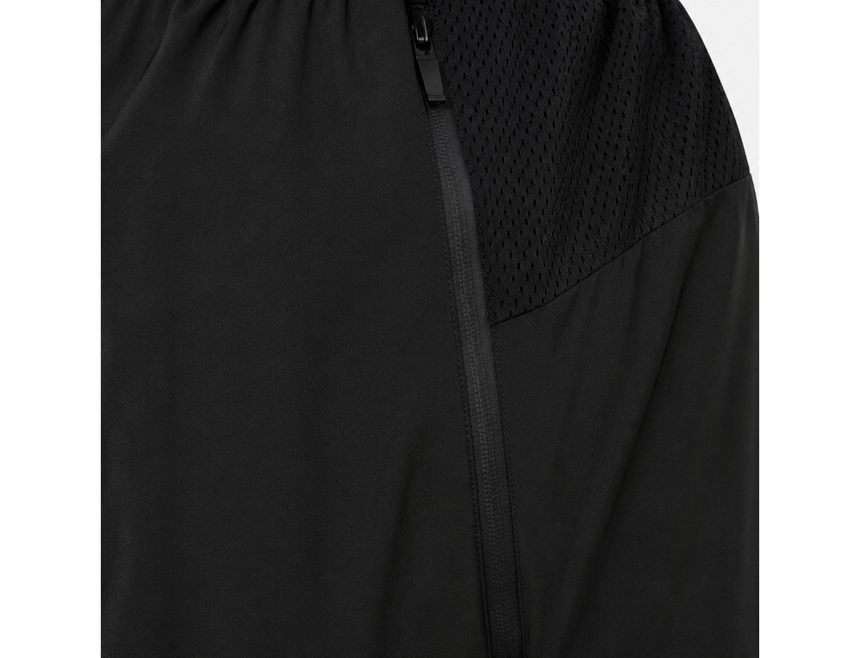 Kemes Laufhose Herren Sporthose Hose kurze Shorts (Packung, 1 Stück) Hosentaschen mit Reißverschluss Bild 5