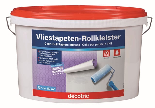 decotric® Kleister Decotric Rollkleister 10 kg für 50 m² für