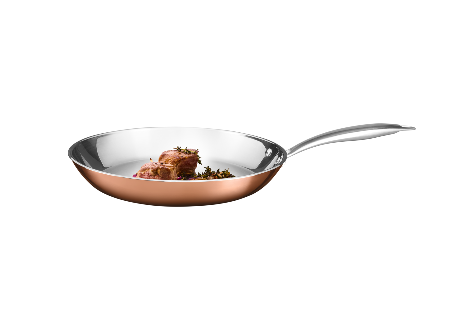 SILVERCREST® Premium-Pfanne mit Kupferschicht, Ø 28 cm Bild 2