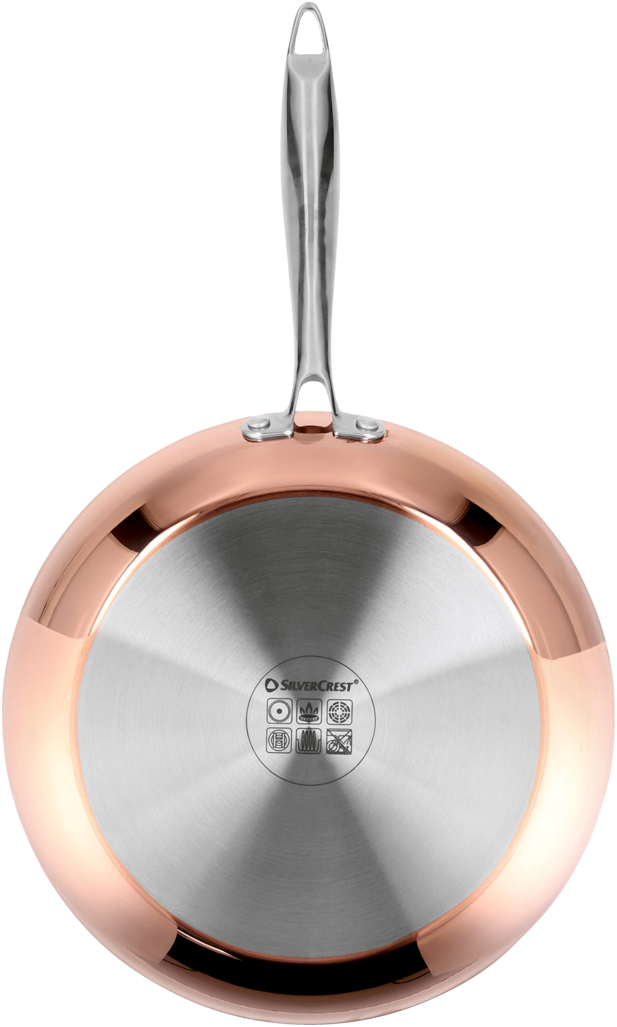 SILVERCREST® Premium-Pfanne mit Kupferschicht, Ø 28 cm Bild 4