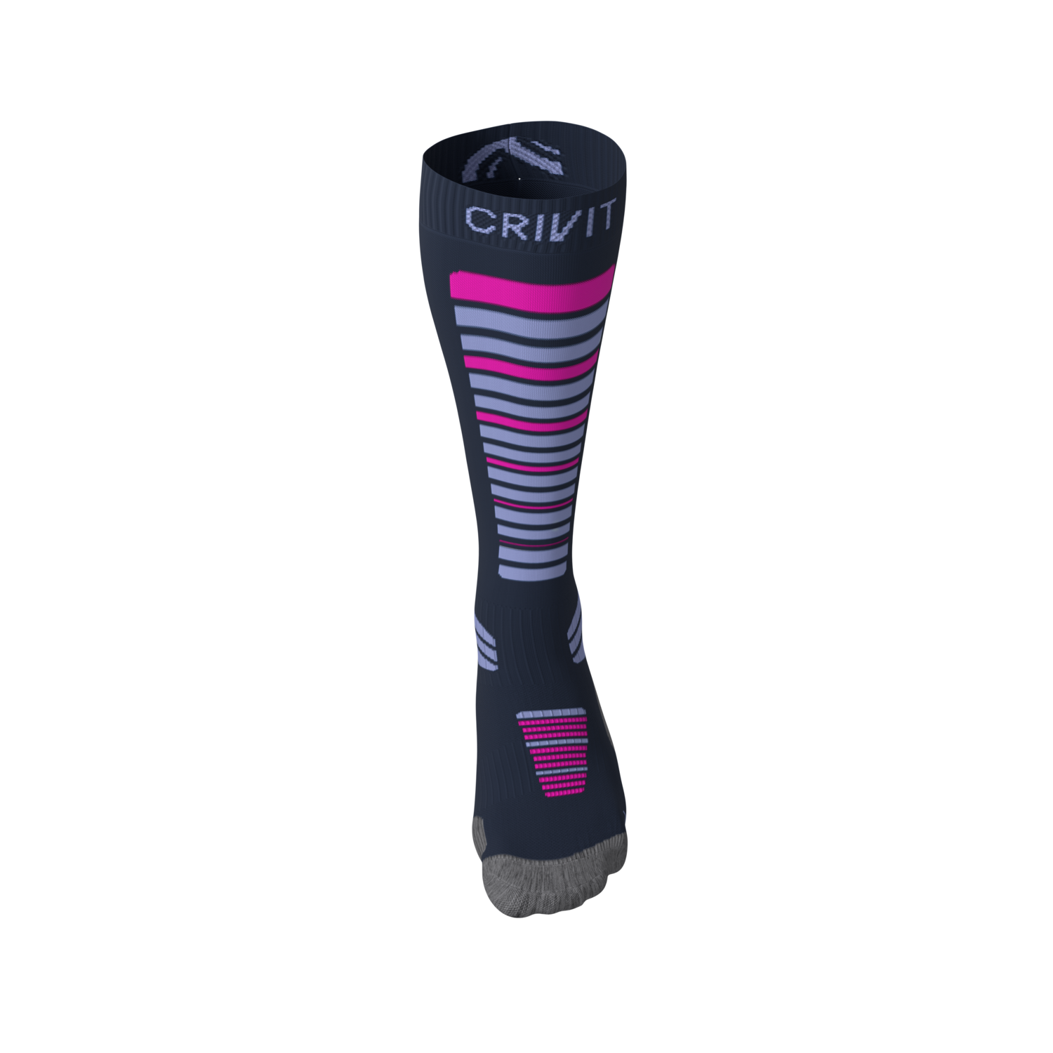 CRIVIT Premium Kinder Winter Funktionsstrümpfe, 1 Paar (Pink, 35-36) Bild 3