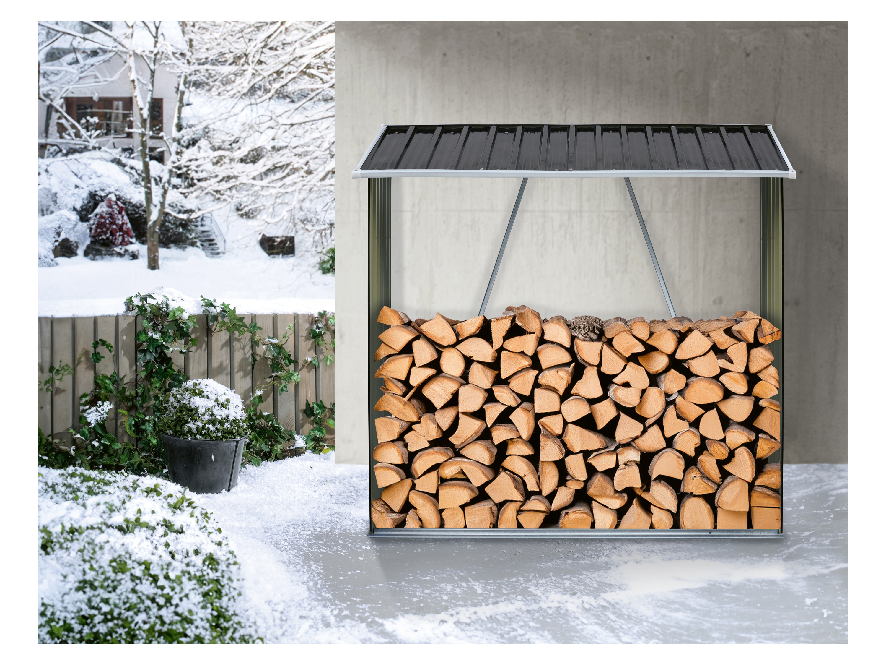 PARKSIDE® Kaminholzregal Bild 3