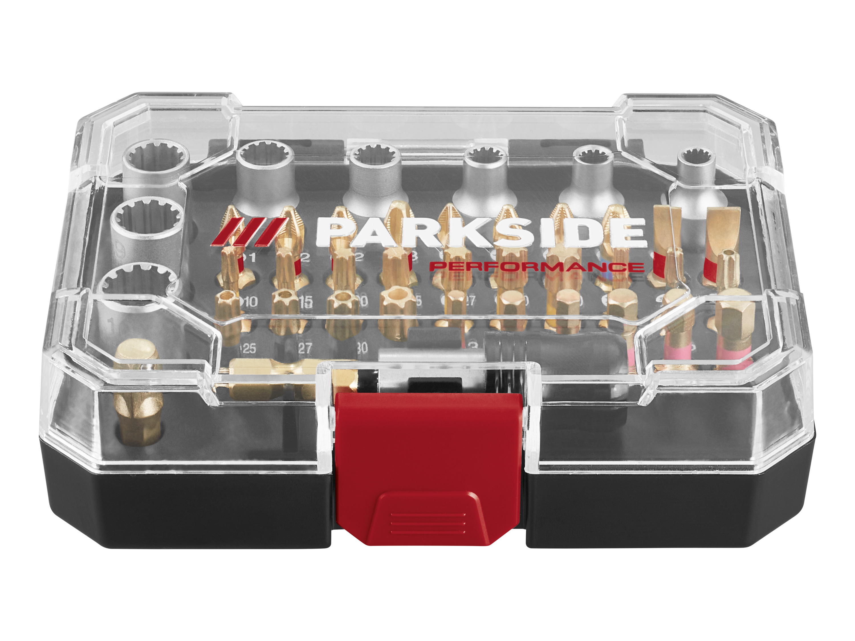 PARKSIDE PERFORMANCE® Bit-Set Torsion / Bit- und Steckschlüssel-Set Torsion »PBSP 2 D4« (torsion bit/stecknüsse, 40tlg.) Bild 2