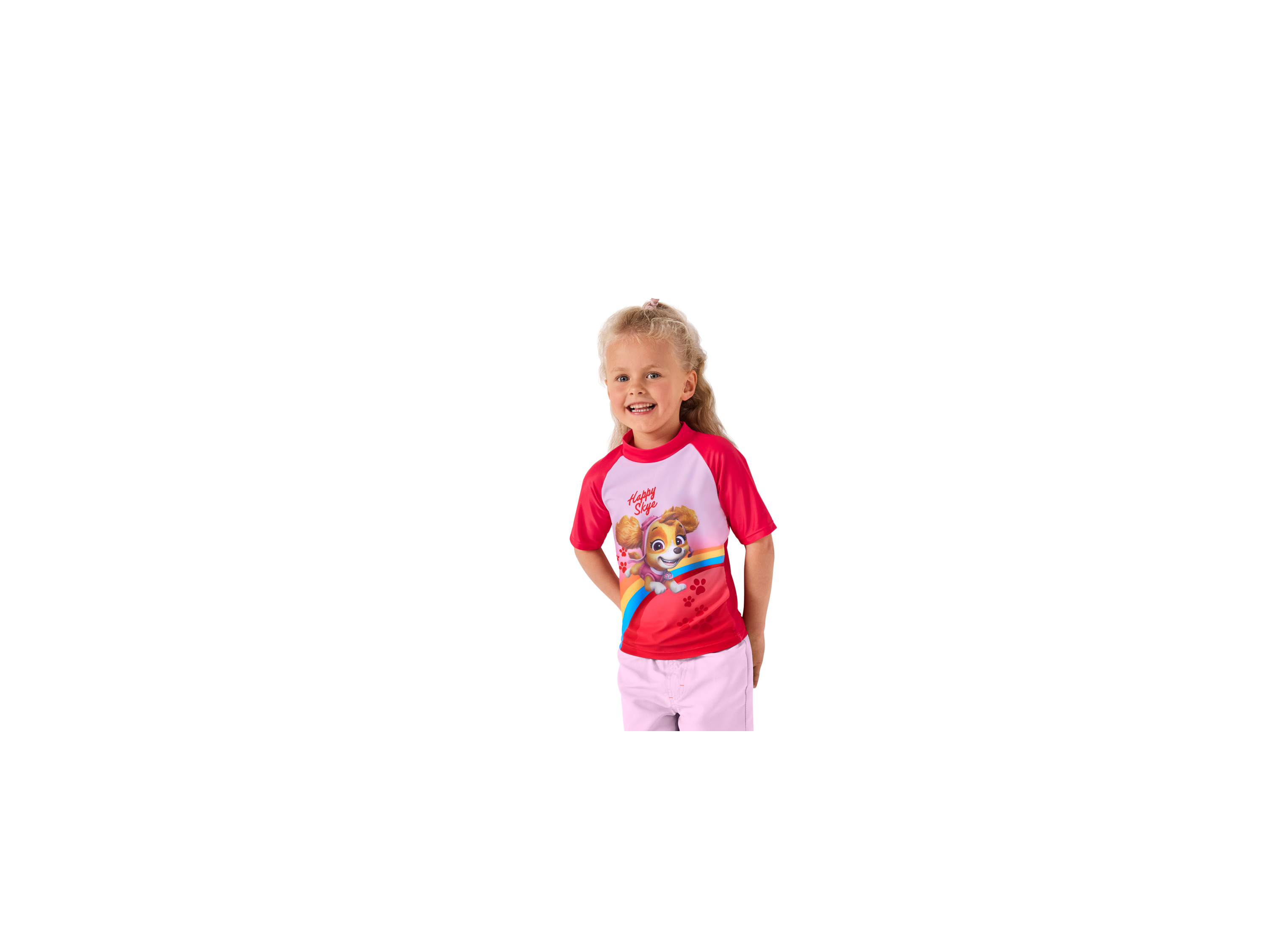 Kleinkinder UV-Schwimmshirt (Pink, 98/104) Bild 3