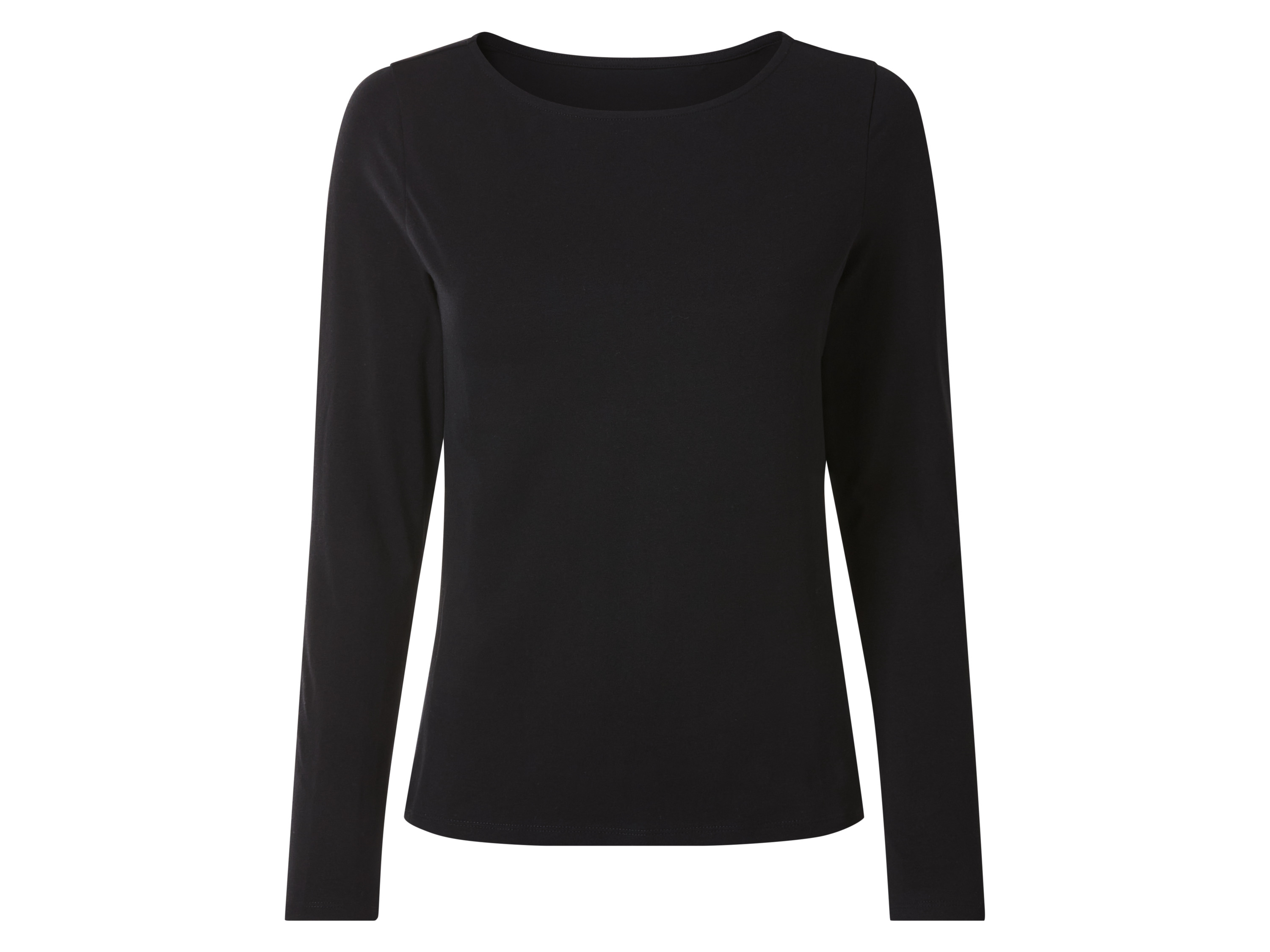 ESMARA® Damen Langarmshirt 2 Stück (Streifen/navy, XS(32/34))