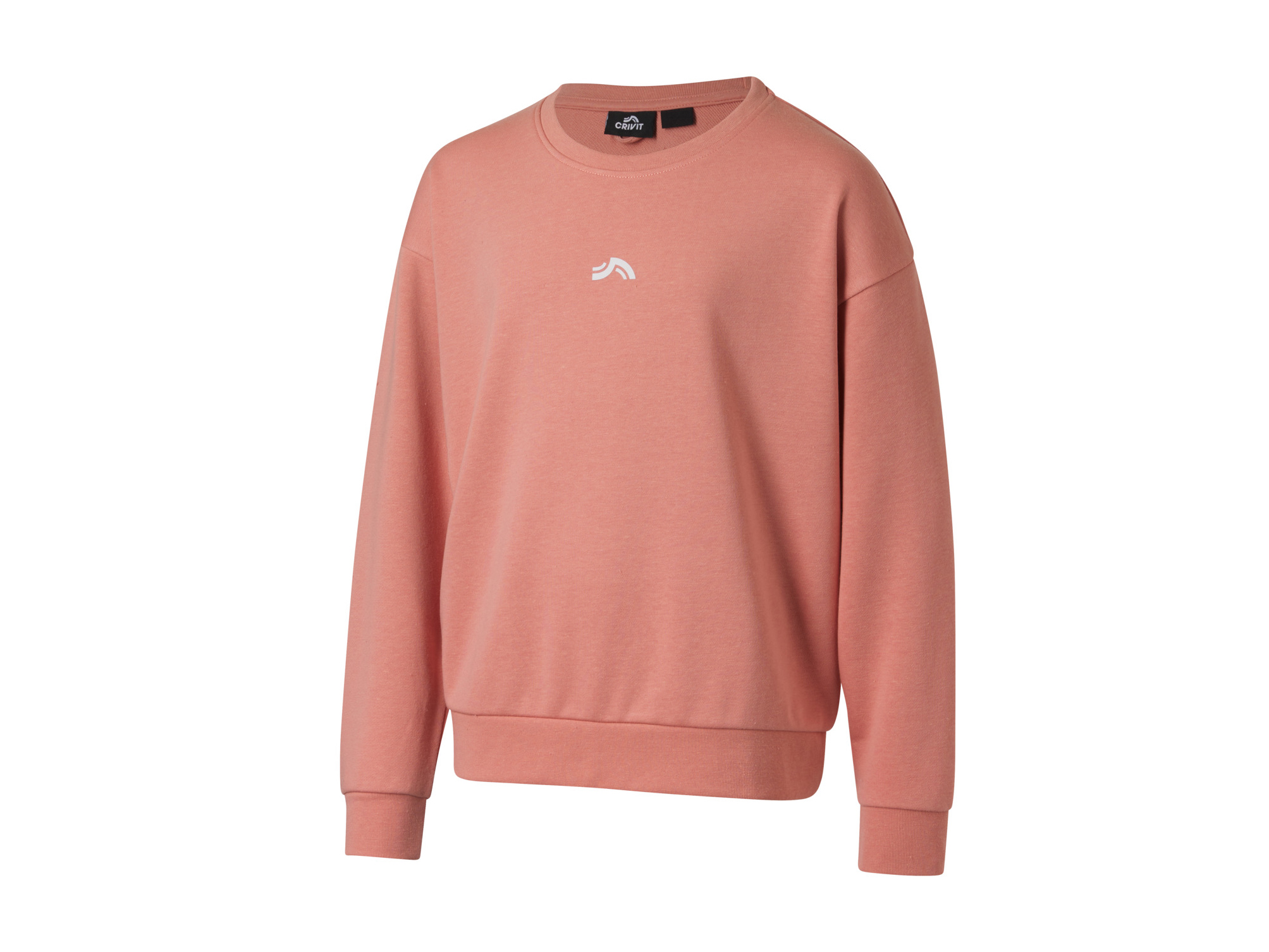 CRIVIT Kinder-Sweatpullover, mit Rundhalsausschnitt (Pink, 134/140) Bild 3