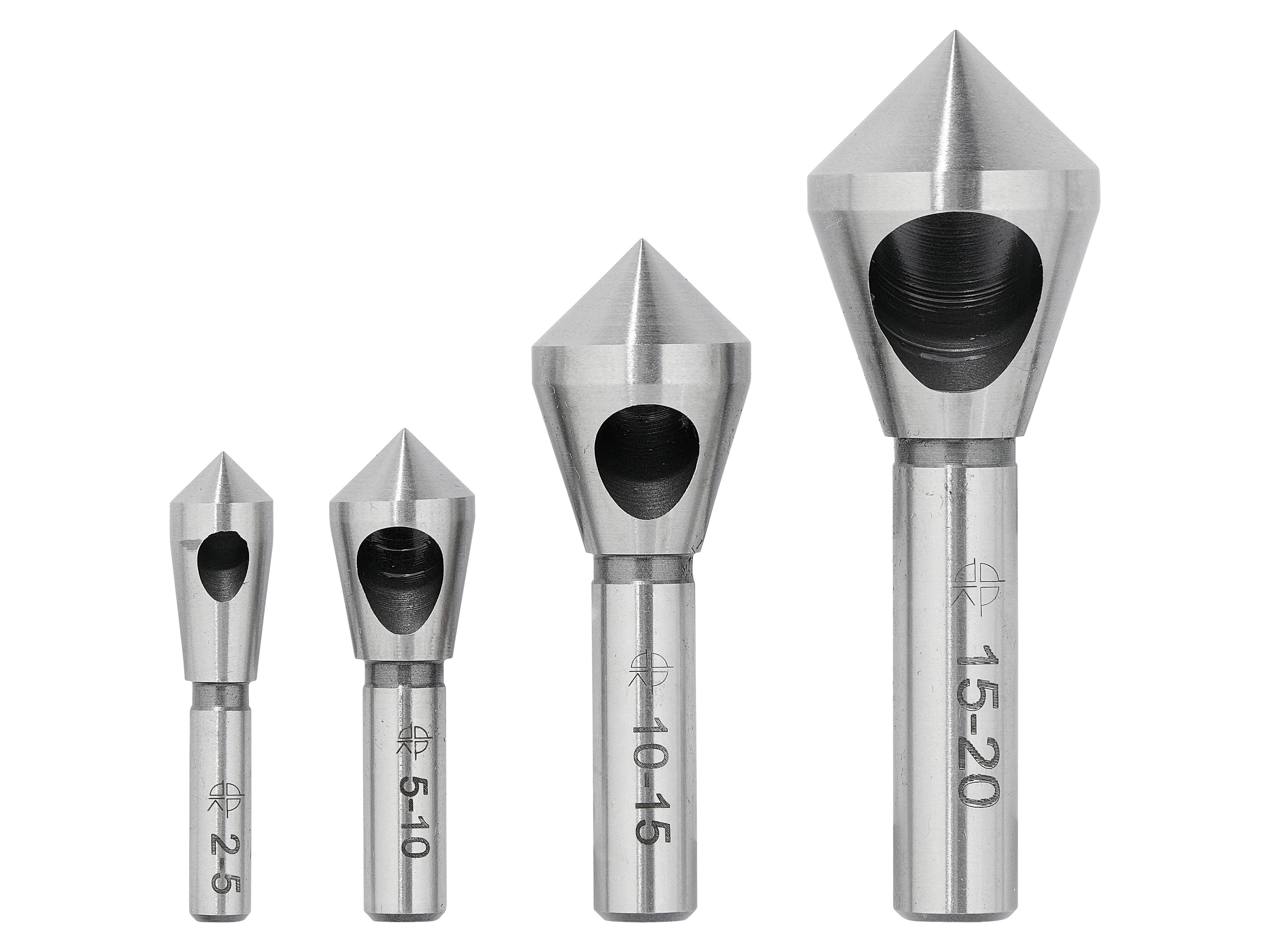 PARKSIDE® HSS Bohrer Set (querlochsenker-satz 4-ltg.)