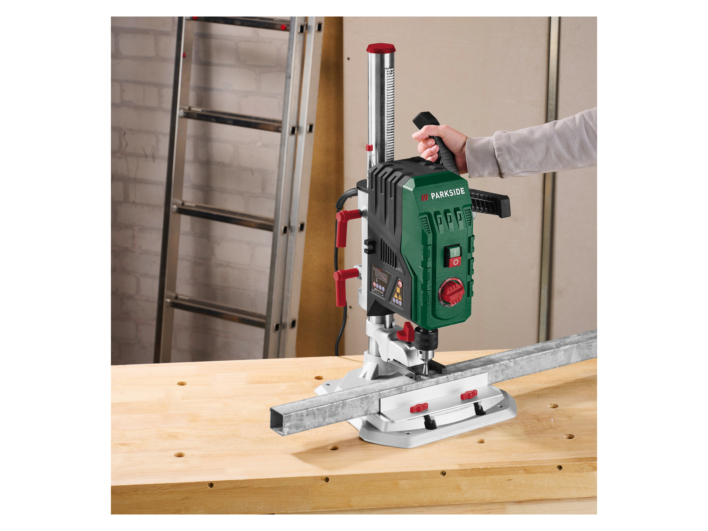 PARKSIDE® HSS Bohrer Set (querlochsenker-satz 4-ltg.) Bild 2