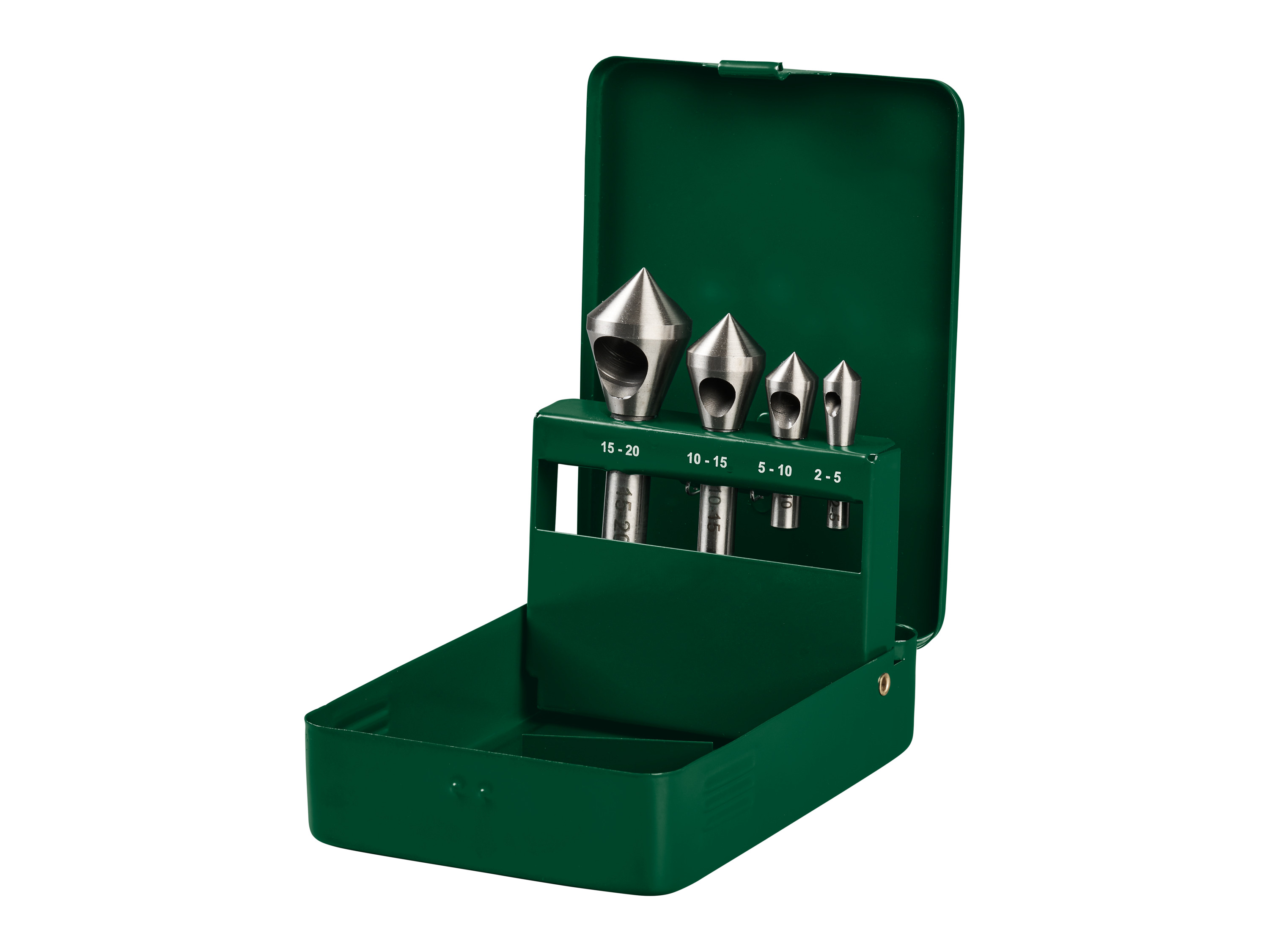 PARKSIDE® HSS Bohrer Set (querlochsenker-satz 4-ltg.) Bild 3