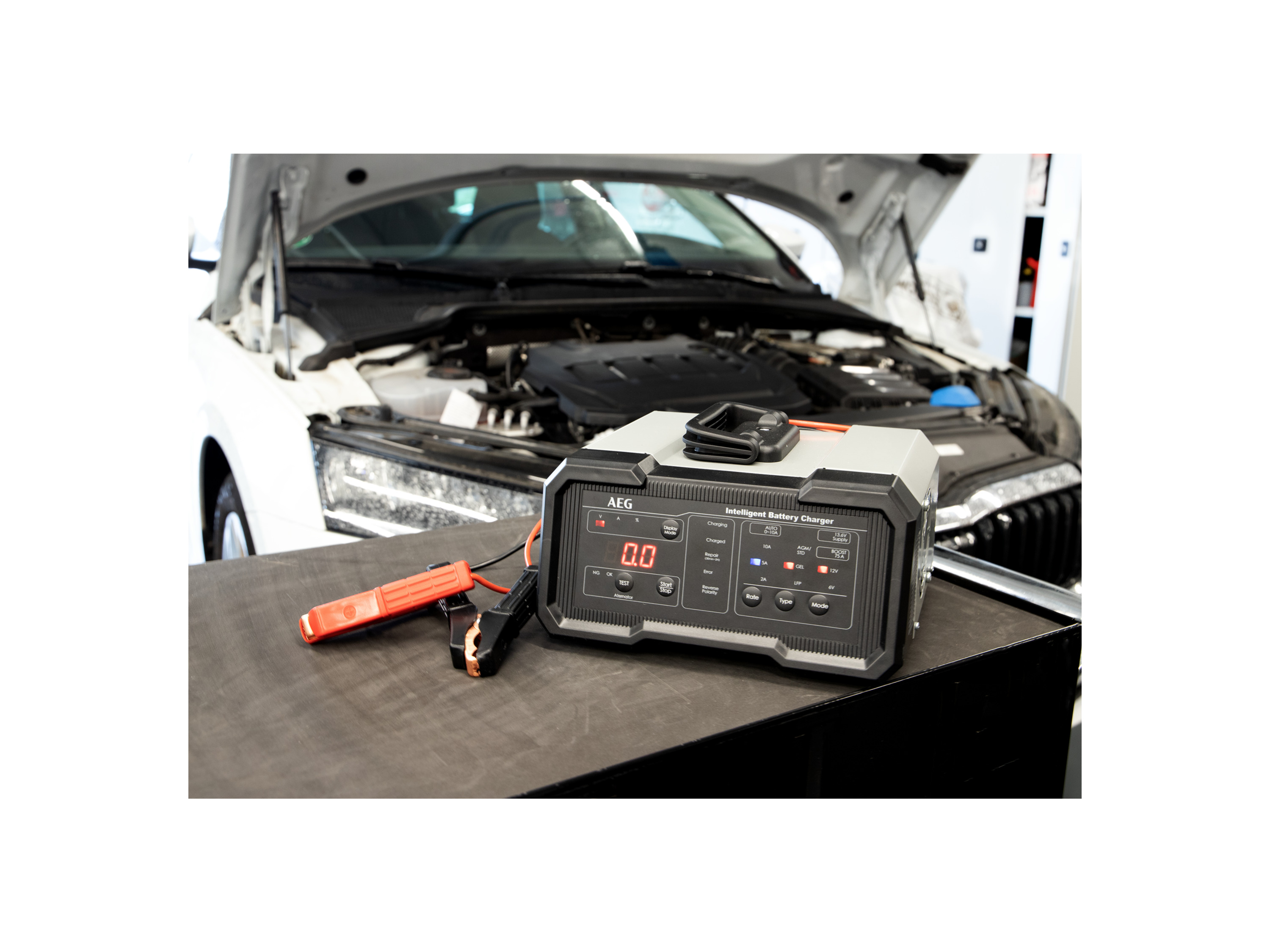 AEG Batterieladegerät (CW 10)