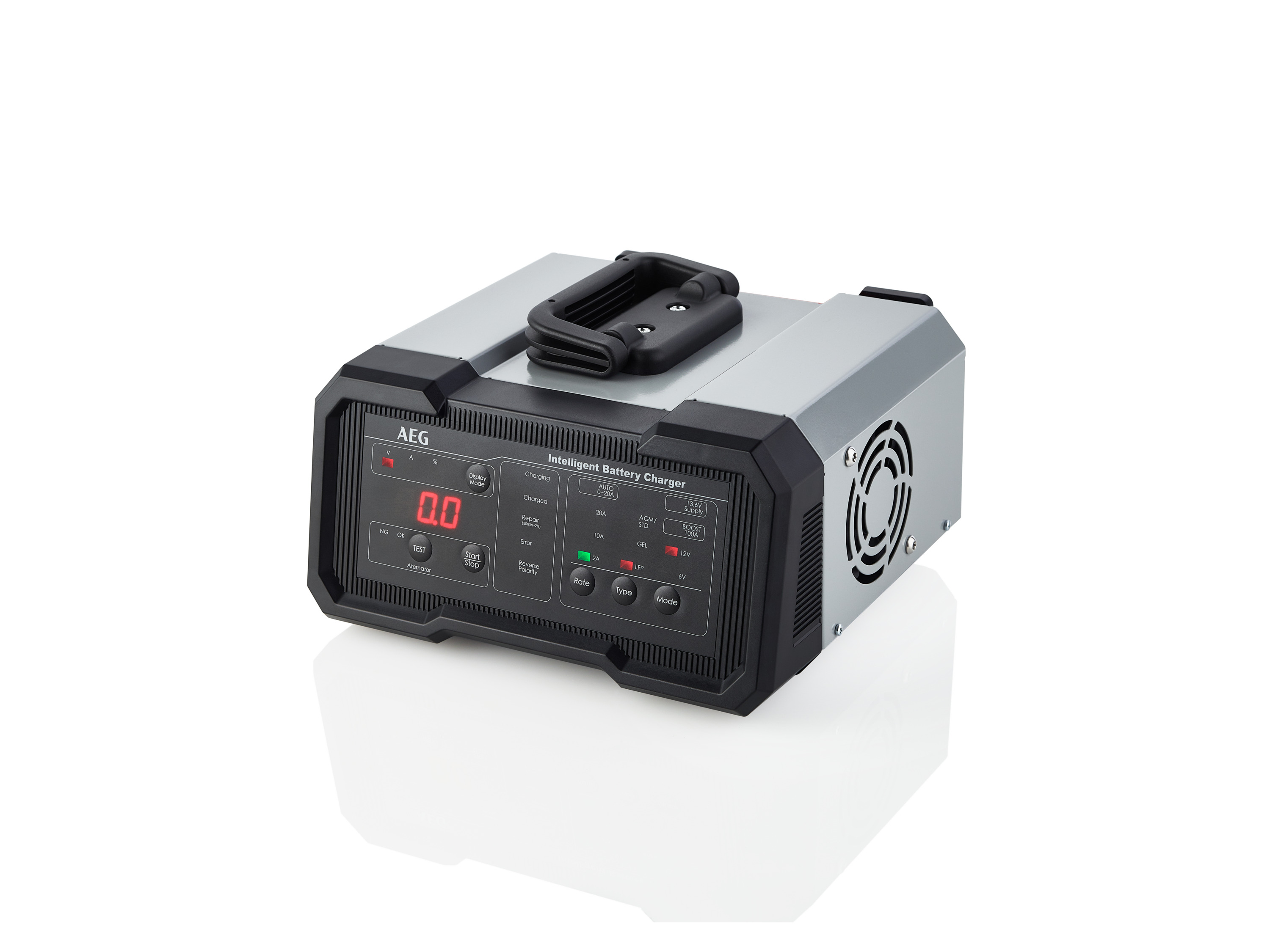 AEG Batterieladegerät (CW 10) Bild 3
