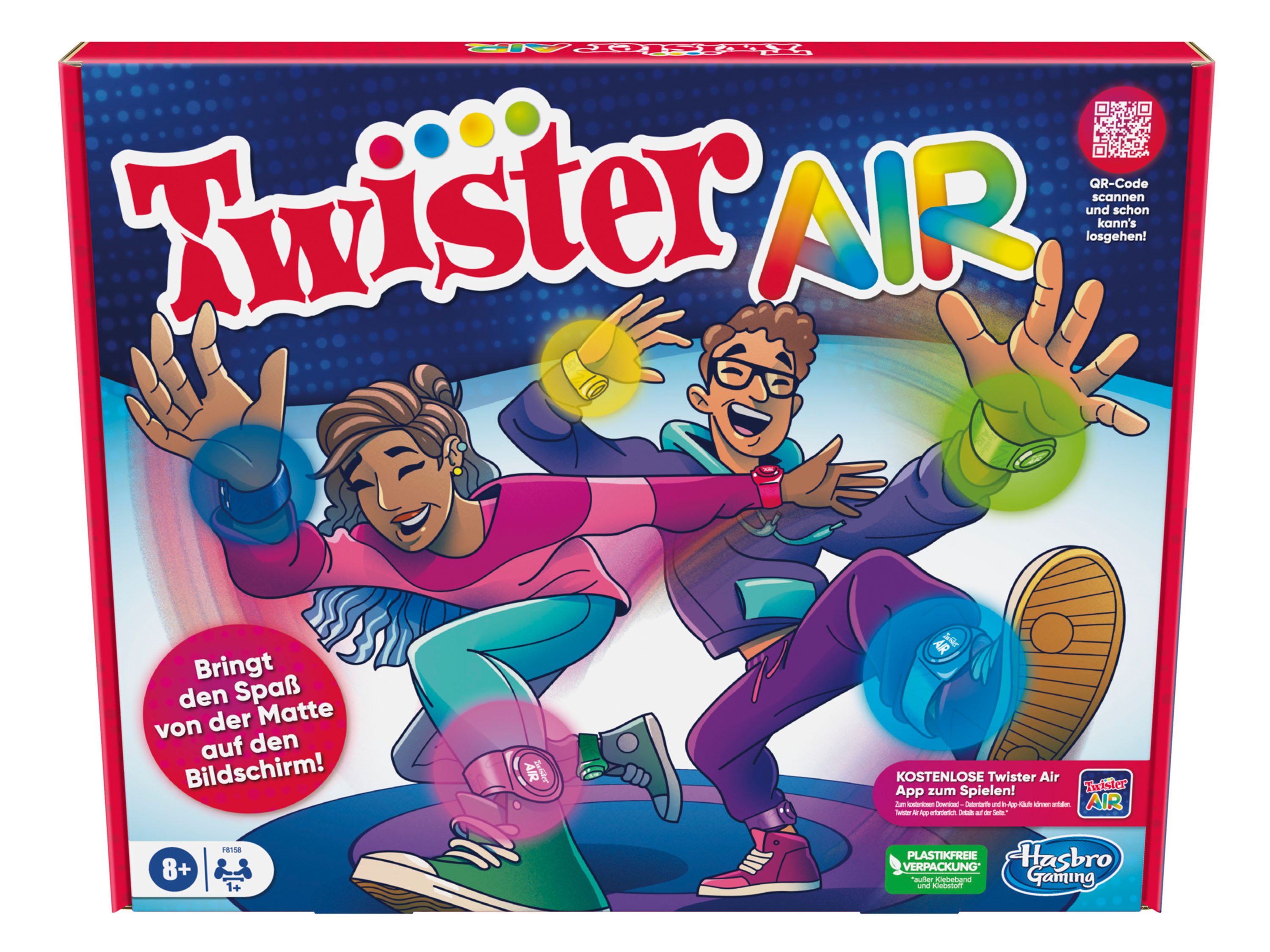 HASBRO Silversterspiele (Achtung: LV OSDE) (Twister Air)