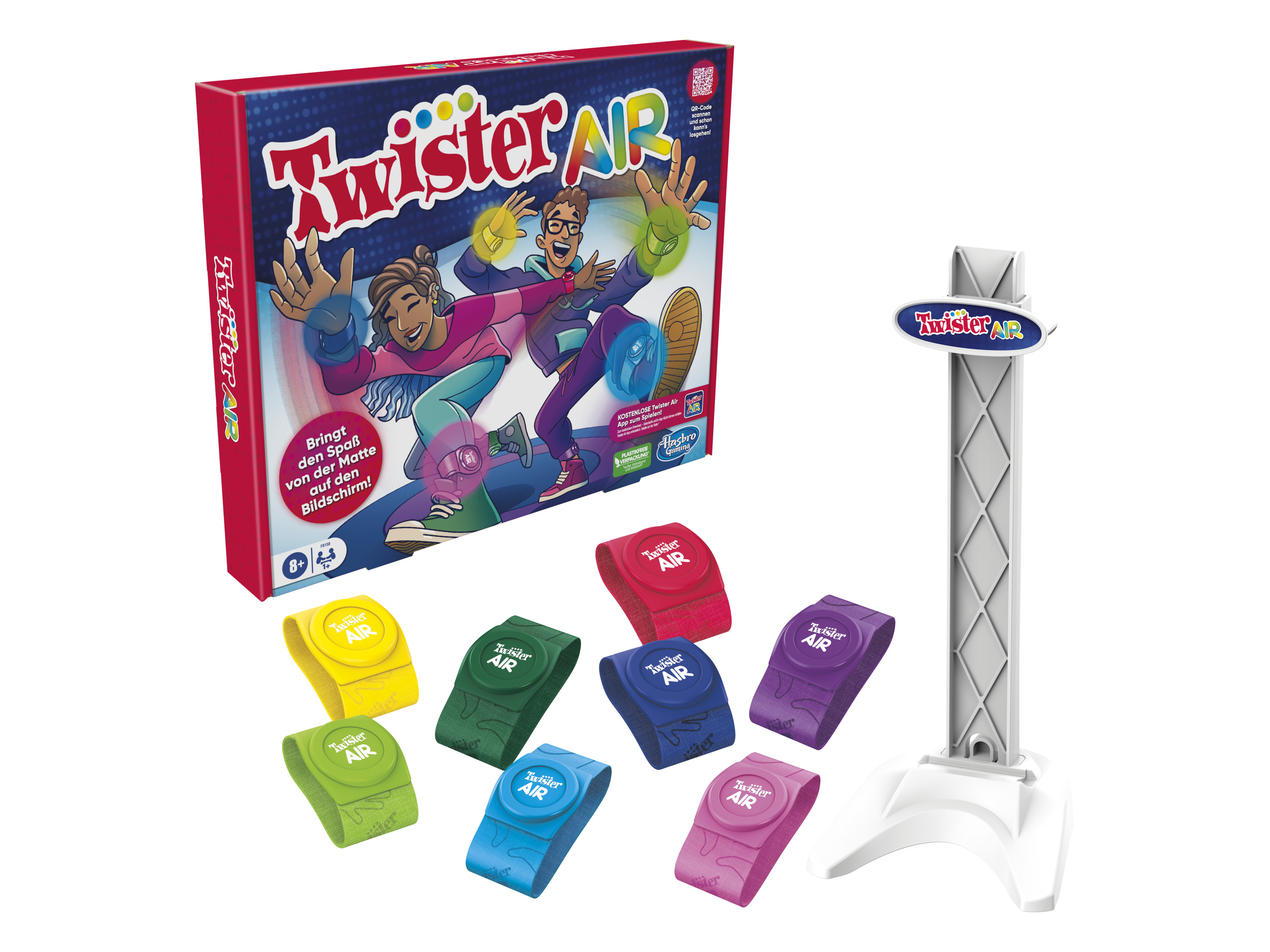 HASBRO Silversterspiele (Achtung: LV OSDE) (Twister Air) Bild 2