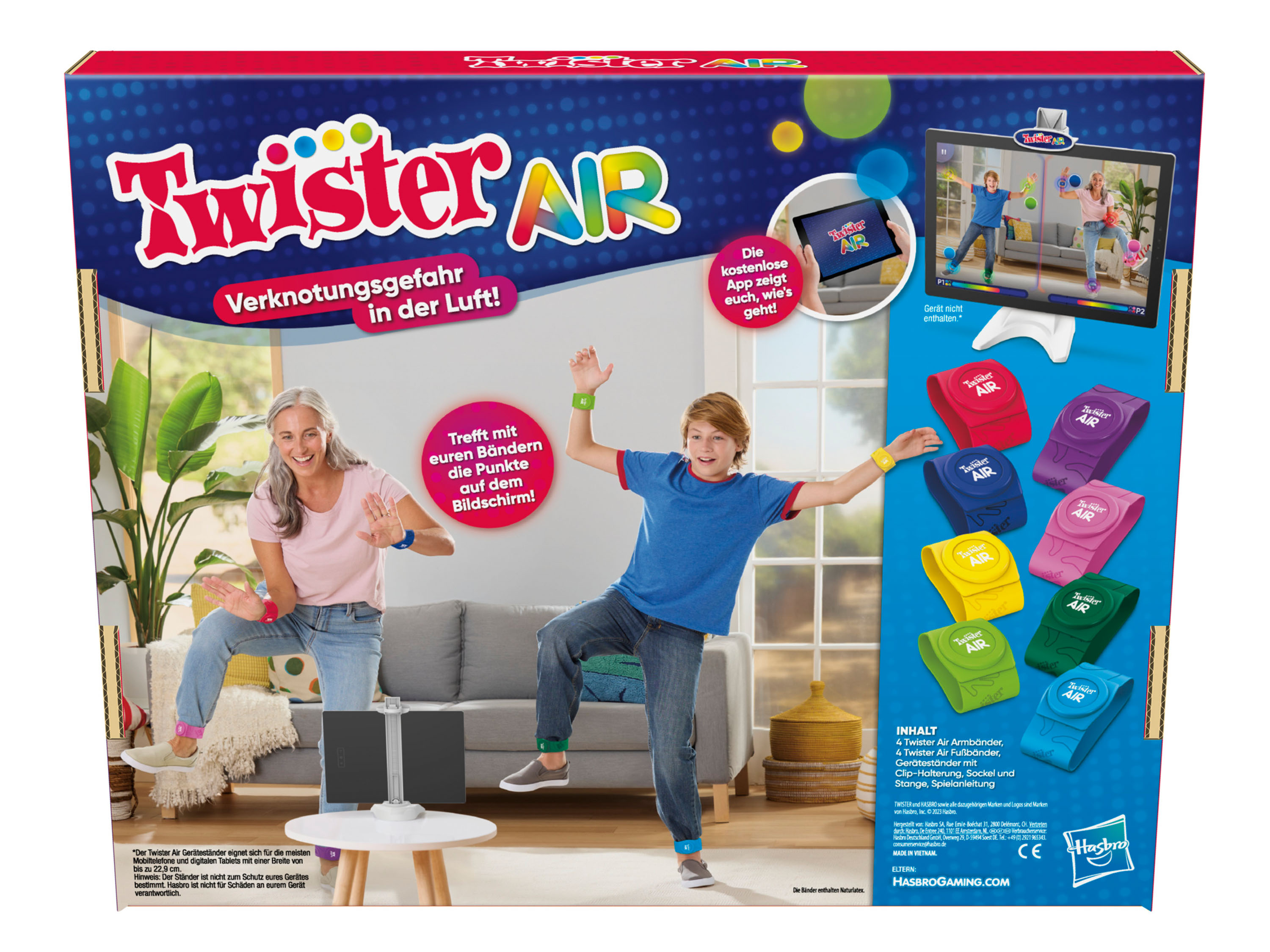 HASBRO Silversterspiele (Achtung: LV OSDE) (Twister Air) Bild 3