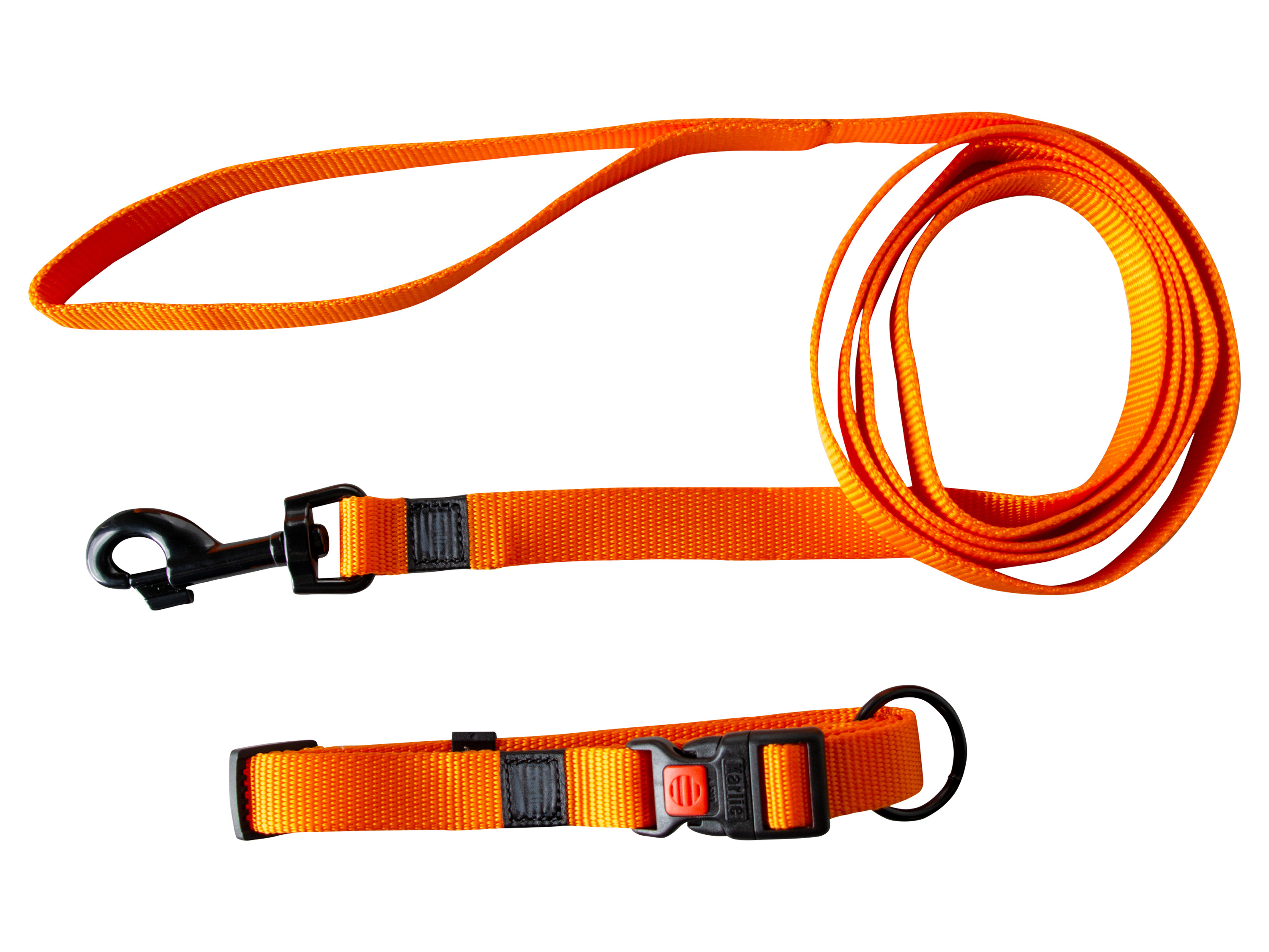 KARLIE Nylon Halsband, Größe M (Orange) Bild 3