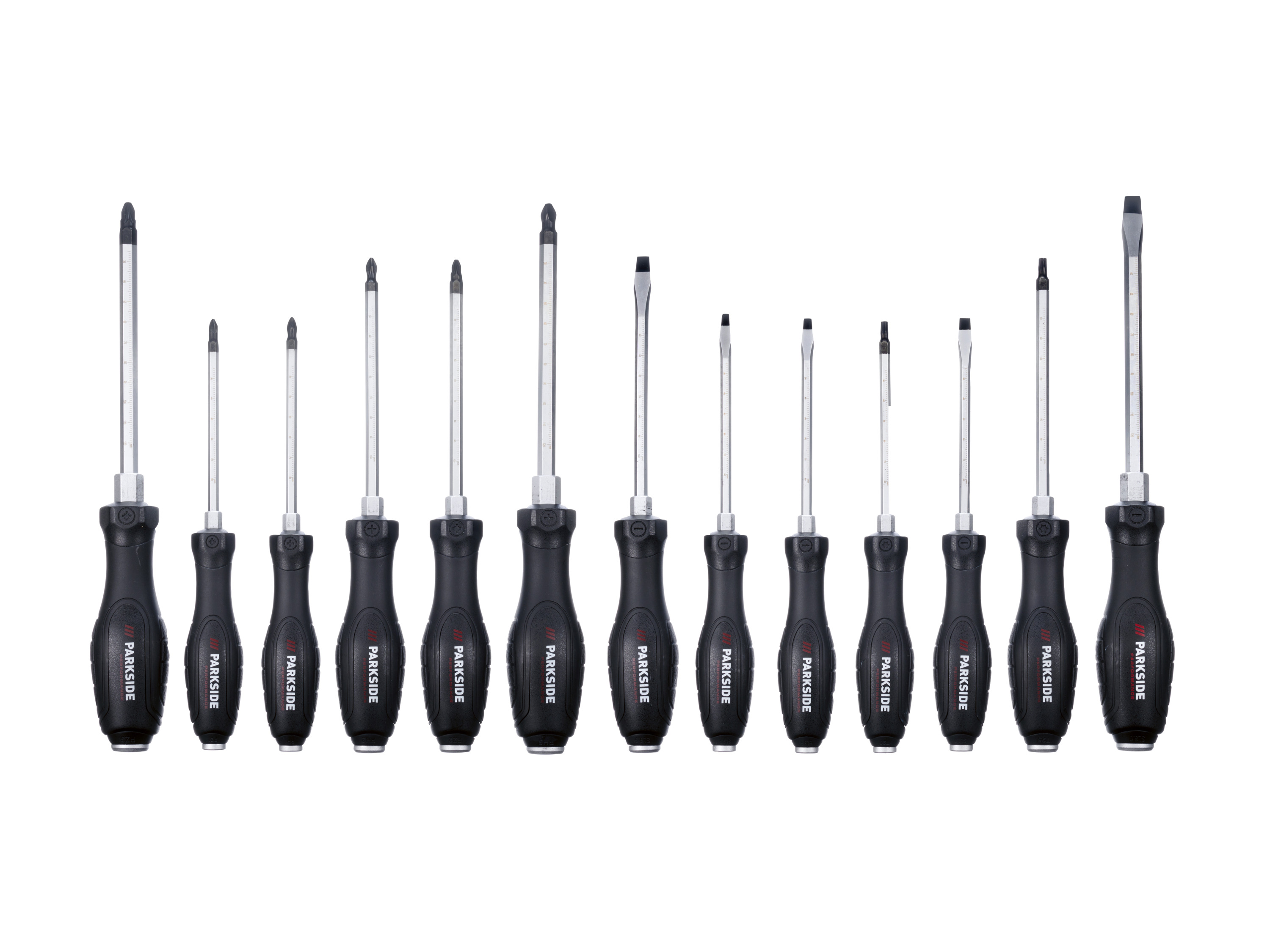 PARKSIDE PERFORMANCE® Meißelschraubendreher, 15-teilig Bild 3
