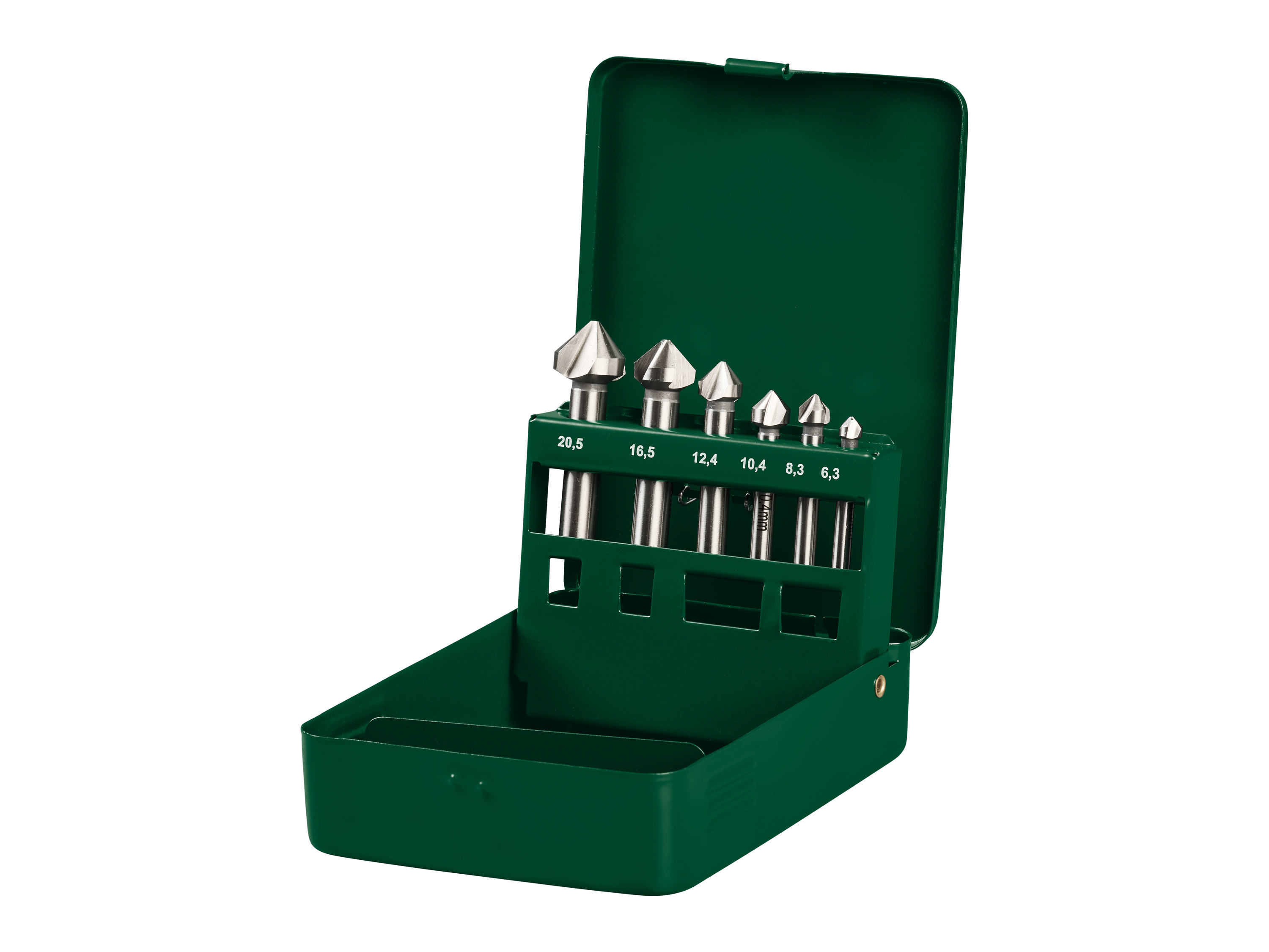 PARKSIDE® HSS Bohrer Set (Kegel-/Entgratsenker 6-tlg) Bild 2