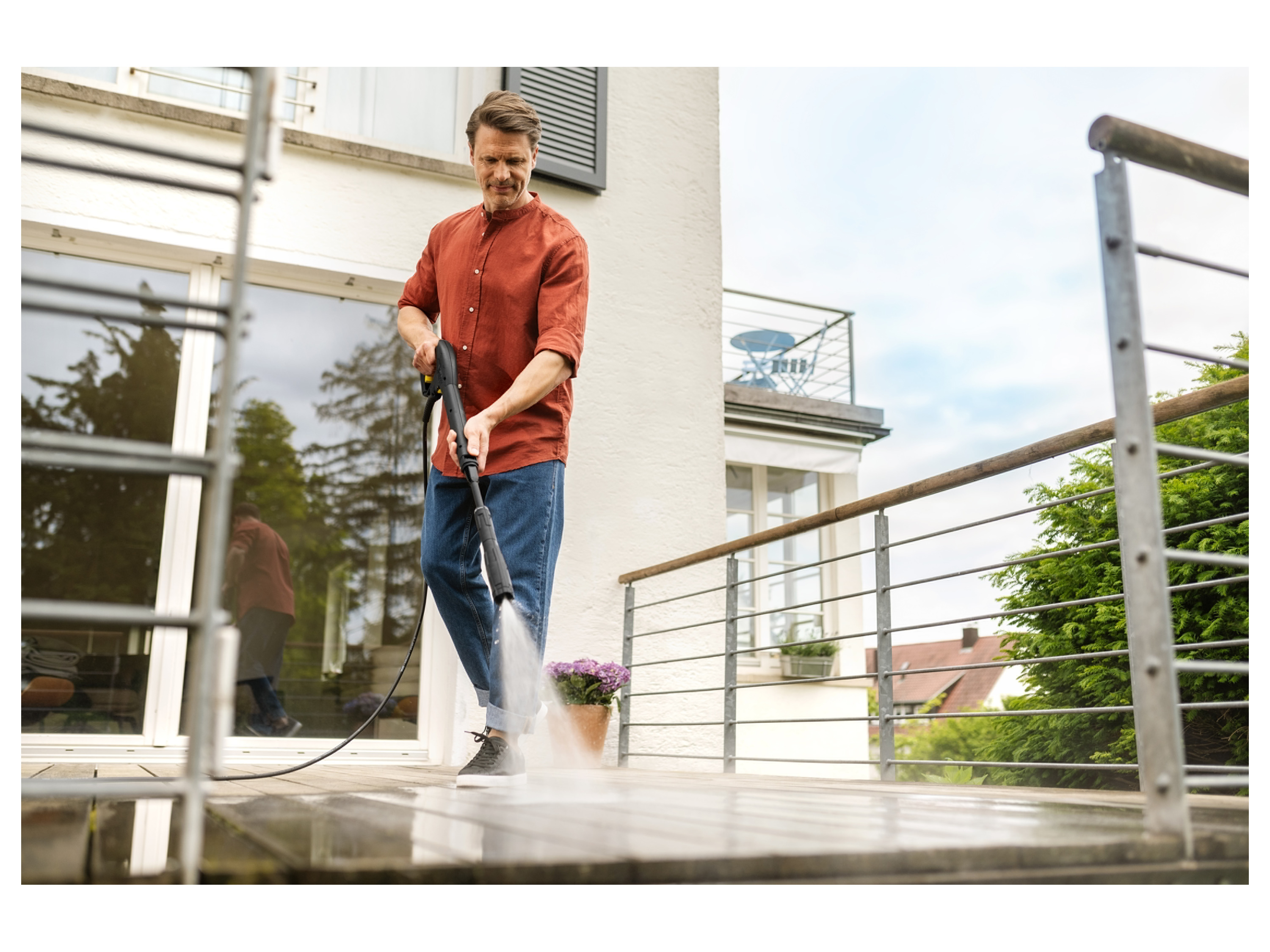 KÄRCHER Hochdruckreiniger »KHD 4 Plus«