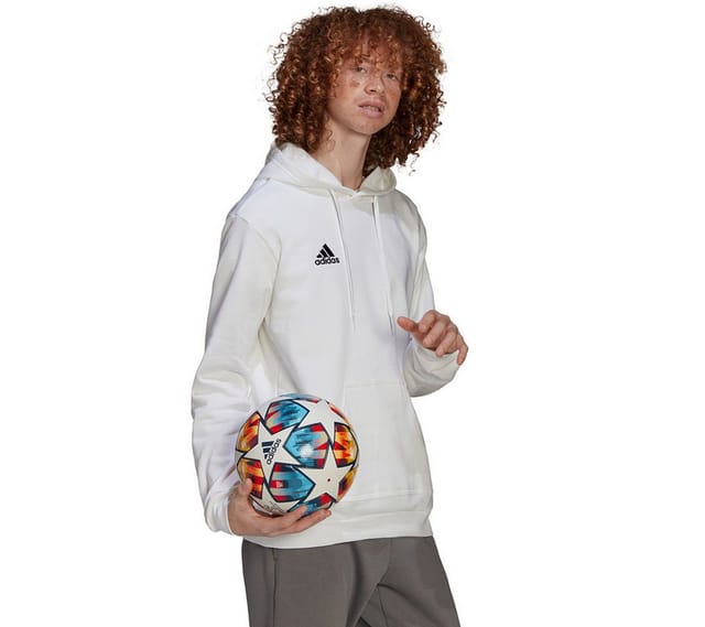 ADIDAS Herren Sweathoody (Weiß, XXL)
