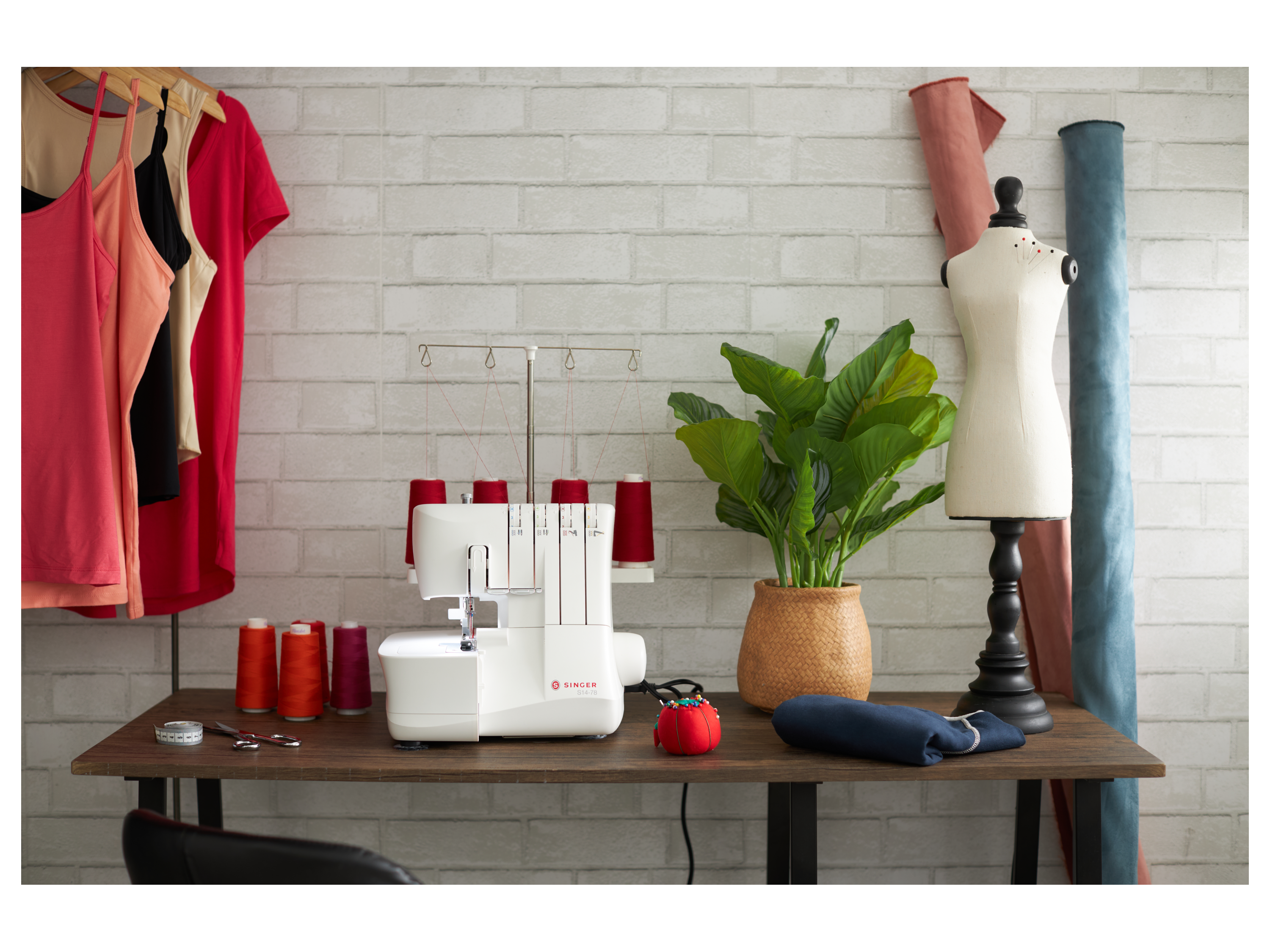 SINGER 14-78 Overlock