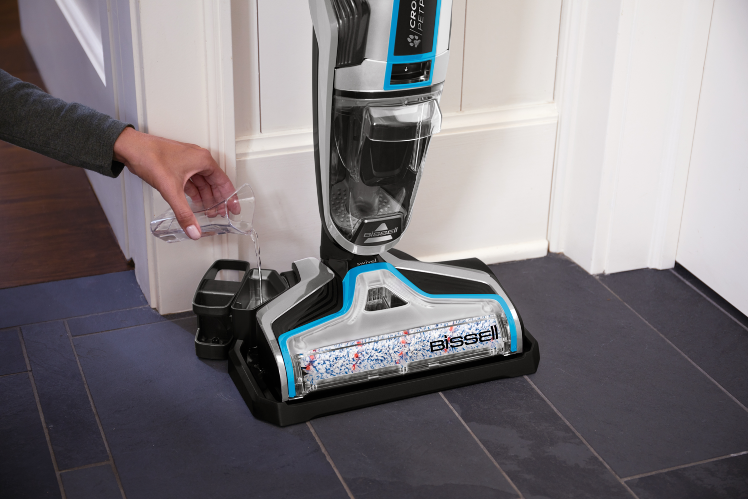 BISSELL Nass- u. Trockenreiniger 2225N Crosswave Pet Pro 3-in-1 Haustiere Bild 4