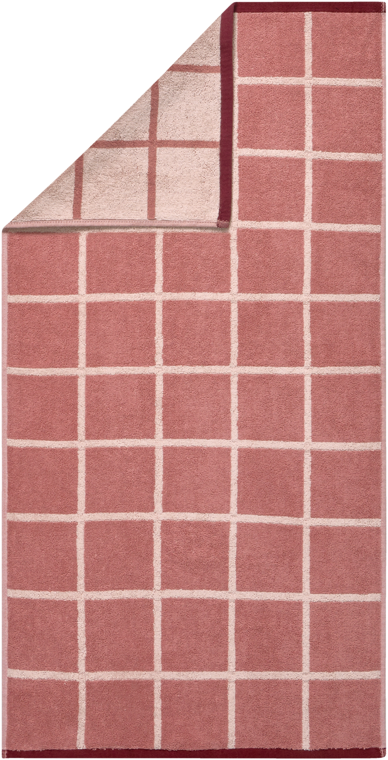 LIVARNO® Frottier-Handtücher, 2 Stück, 50 x 100 cm (Rosa) Bild 3