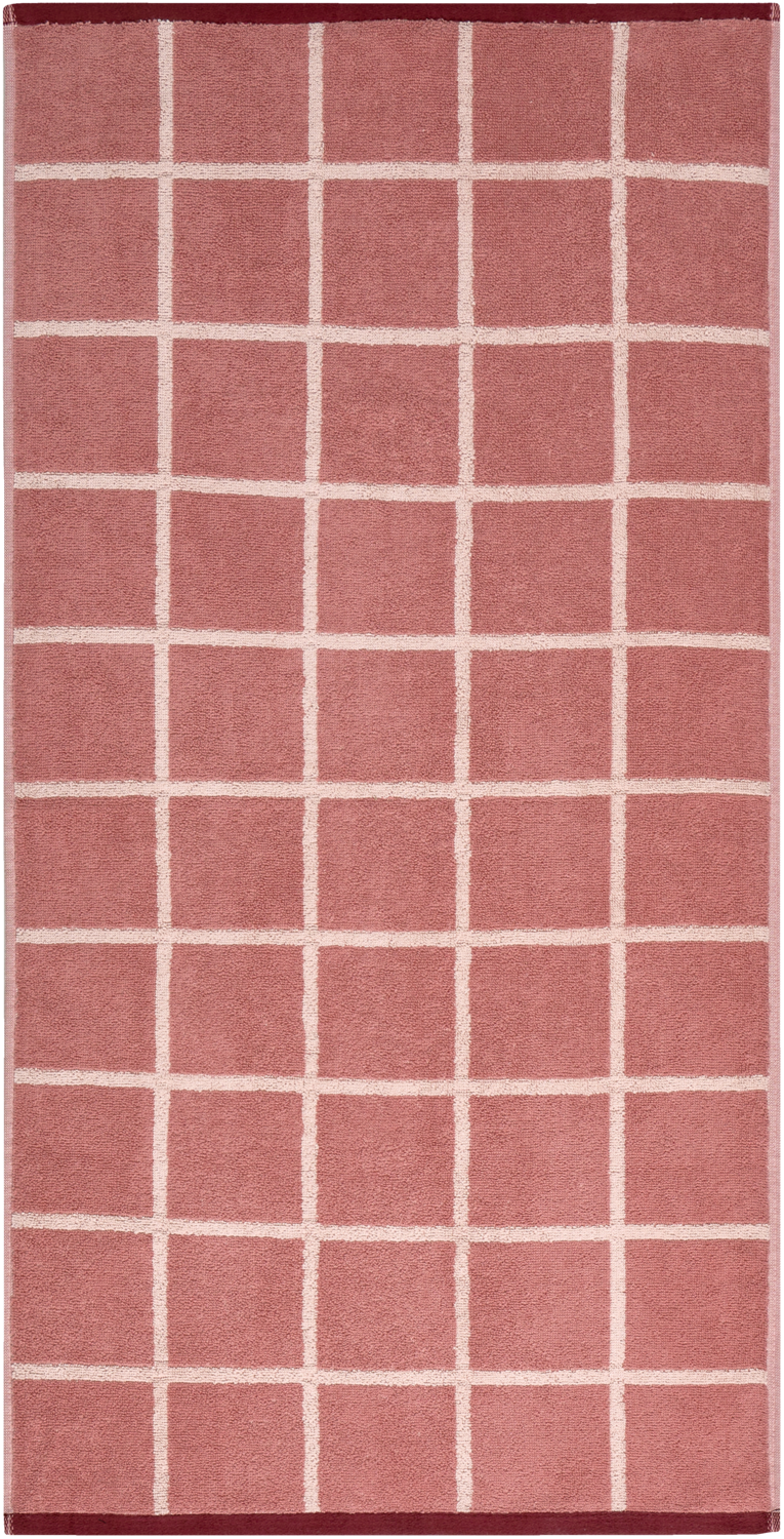 LIVARNO® Frottier-Handtücher, 2 Stück, 50 x 100 cm (Rosa) Bild 4
