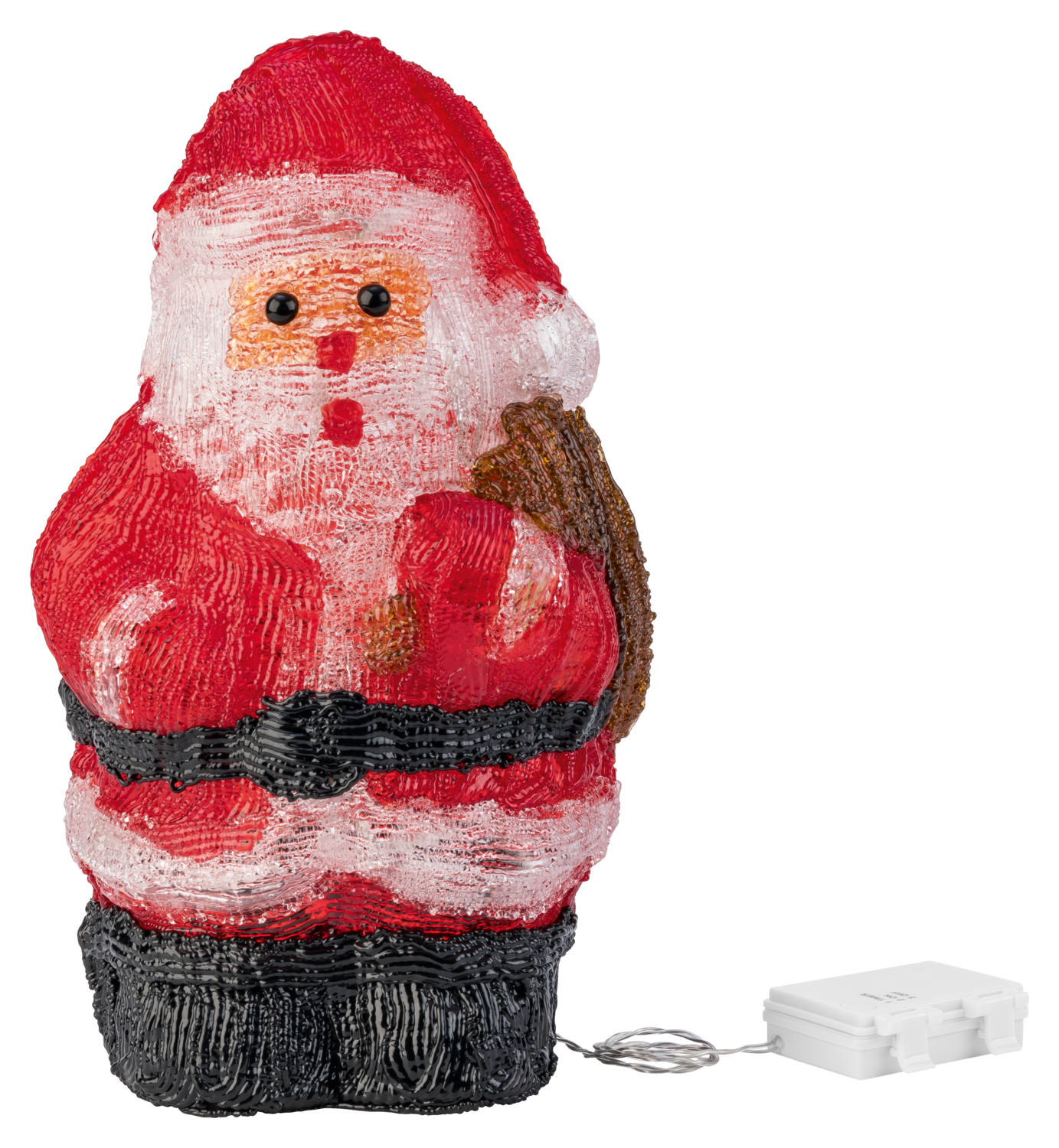 LIVARNO® LED-Dekofigur »Reh/Weihnachtsmann«/ LED-Dekofiguren »Rentiere« Bild 2