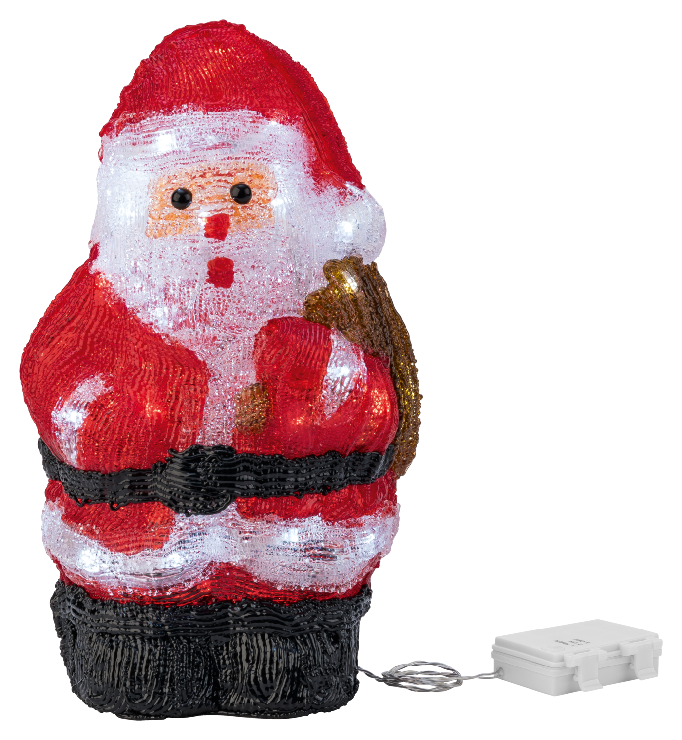 LIVARNO® LED-Dekofigur »Reh/Weihnachtsmann«/ LED-Dekofiguren »Rentiere« Bild 3