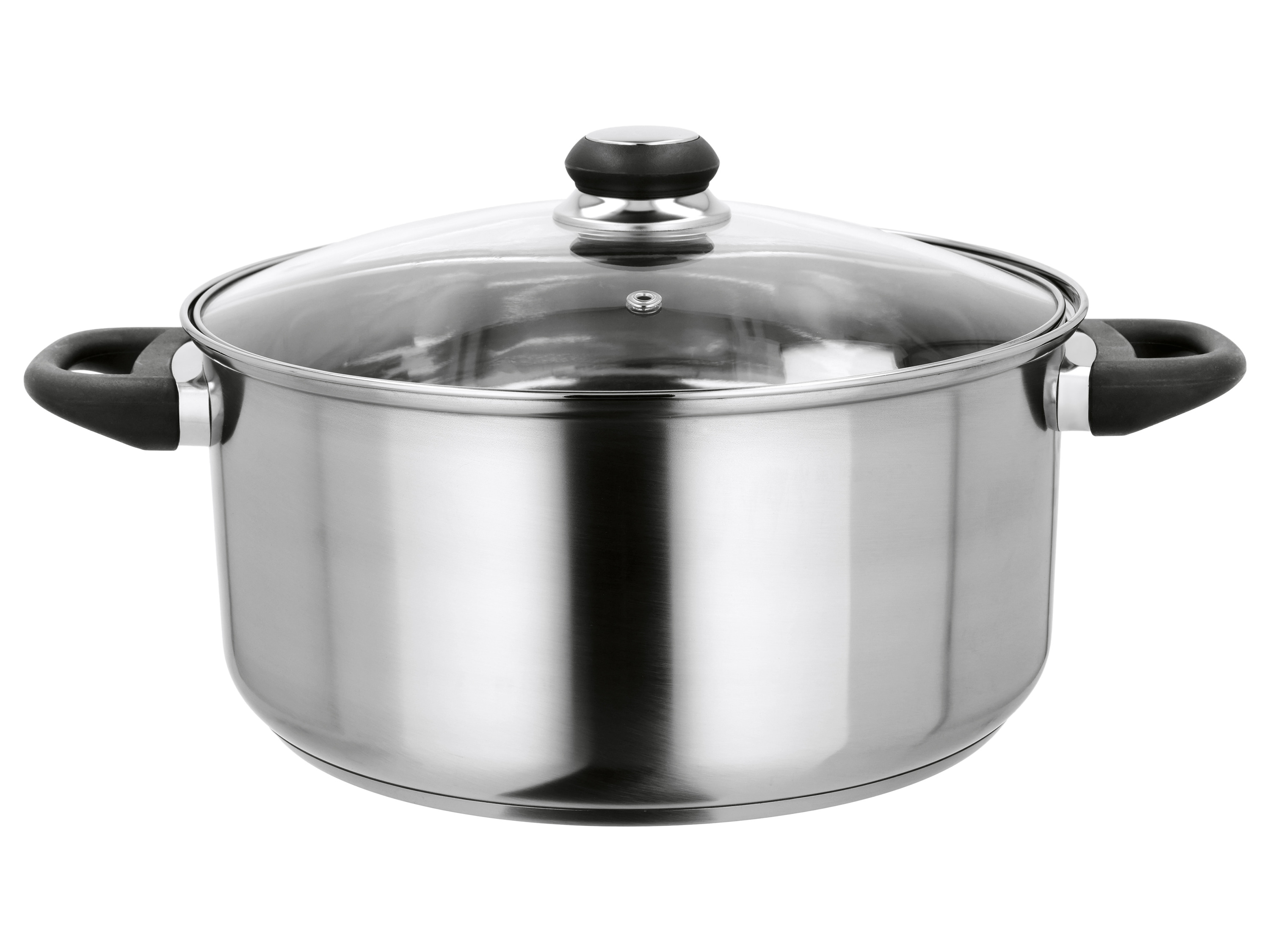 SILVERCREST® Edelstahl-Topf, Ø 28 cm Bild 2