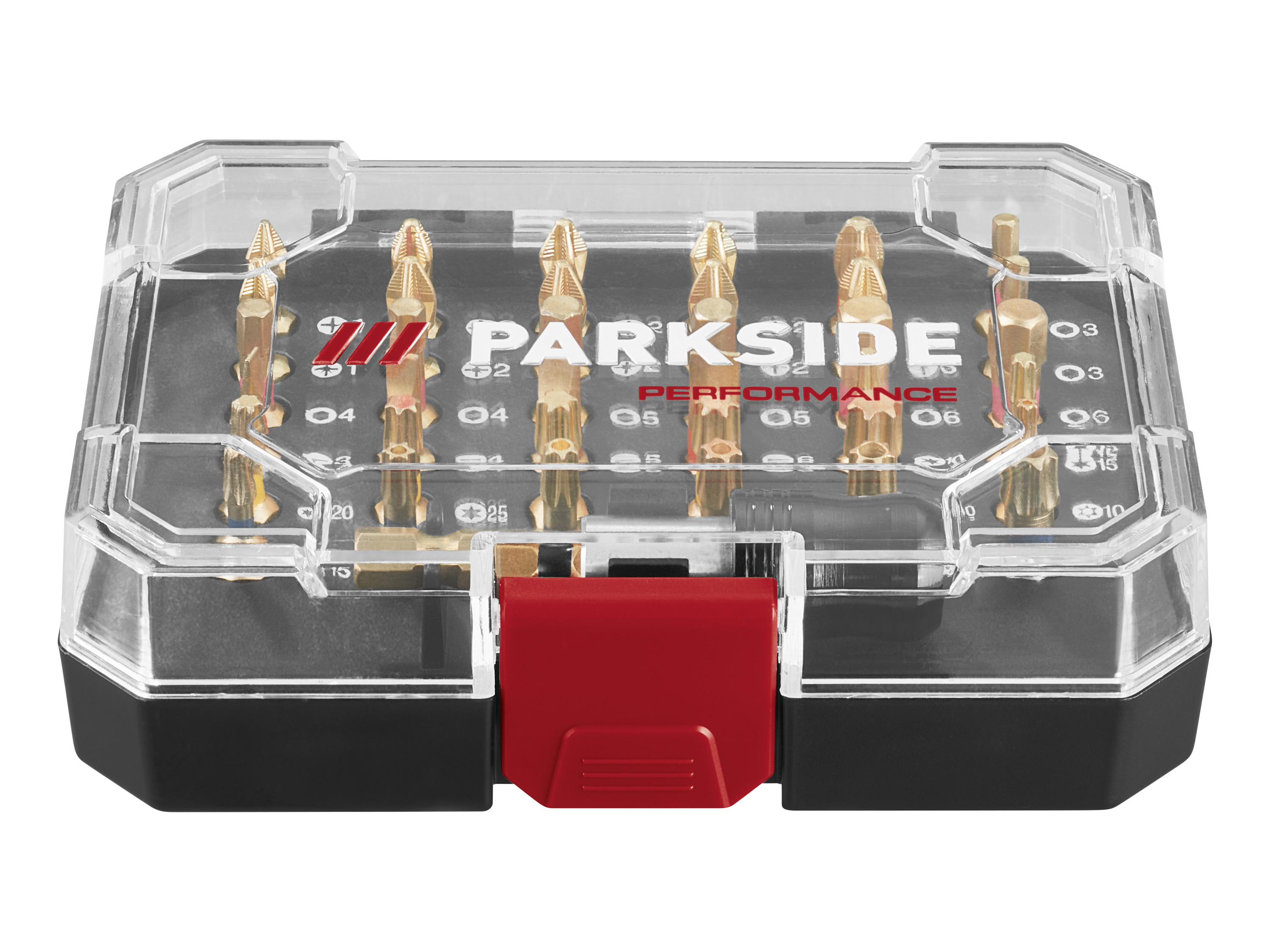 PARKSIDE PERFORMANCE® Bit-Set Torsion / Bit- und Steckschlüssel-Set Torsion »PBSP 2 D4« (Torsion Bit-Set, 37 tlg.) Bild 2
