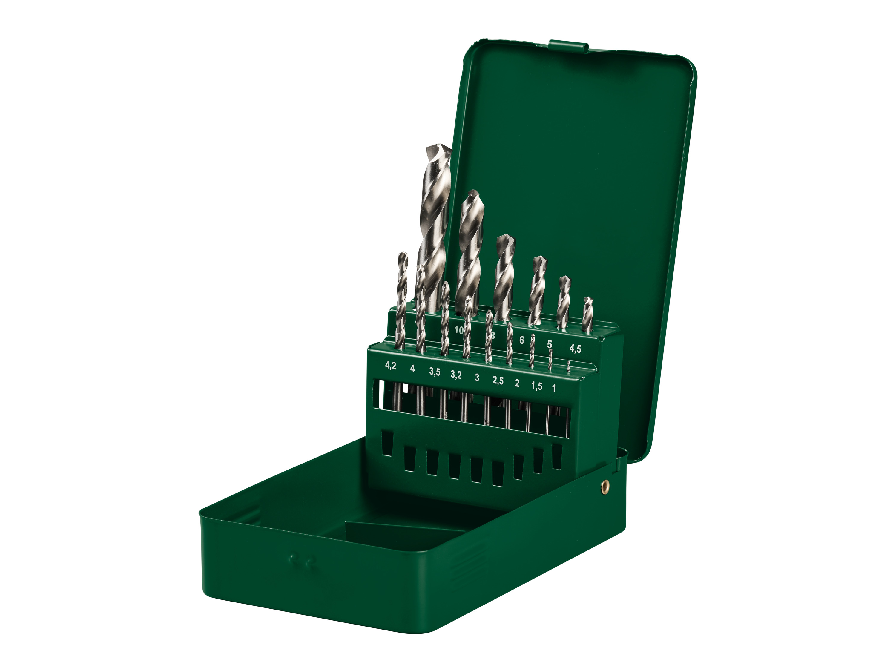 PARKSIDE® HSS Bohrer Set (spiralbohrer-set 15-tlg.)