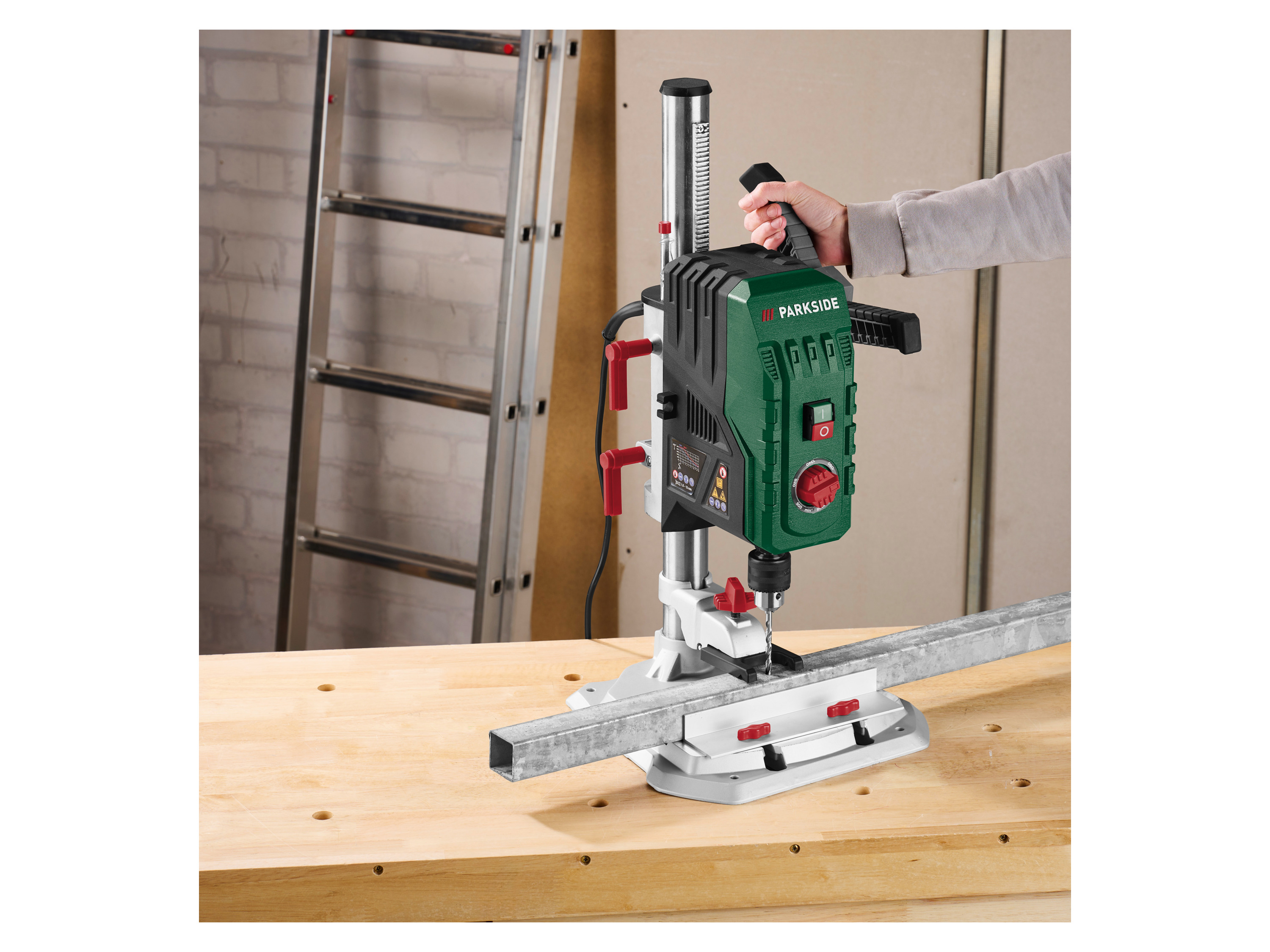 PARKSIDE® HSS Bohrer Set (spiralbohrer-set 15-tlg.) Bild 2