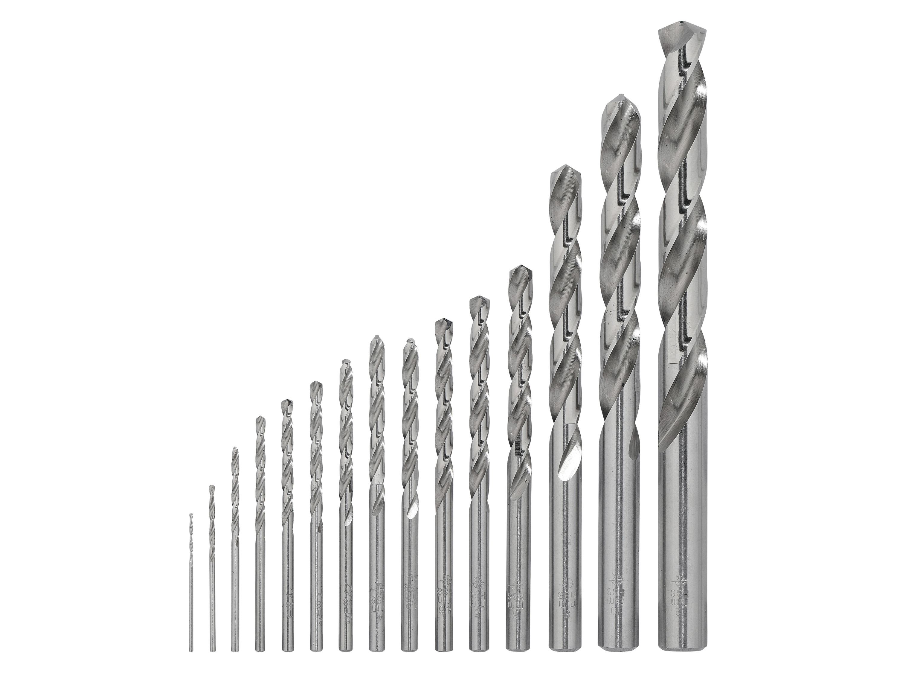 PARKSIDE® HSS Bohrer Set (spiralbohrer-set 15-tlg.) Bild 3