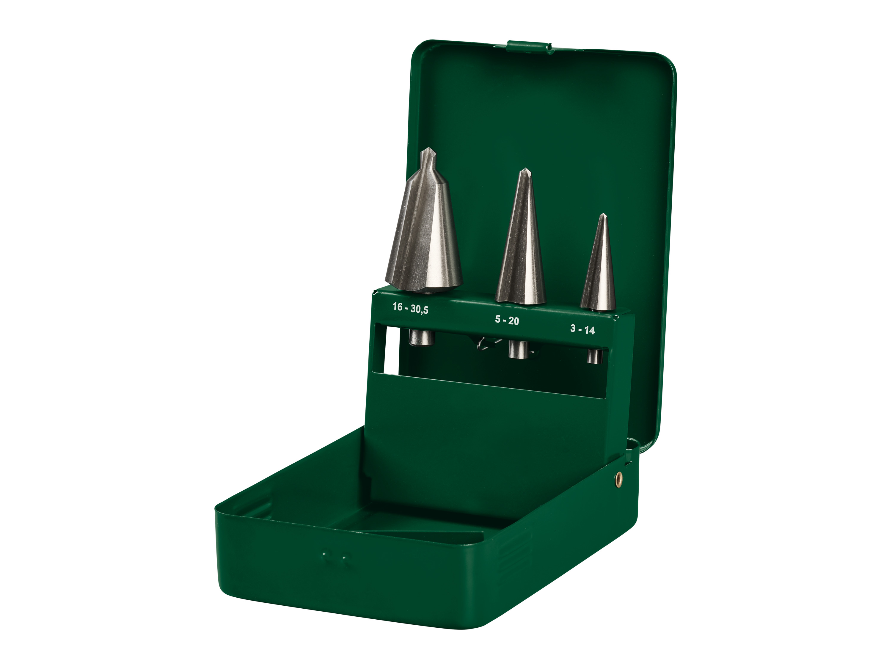 PARKSIDE® HSS Bohrer Set (blechschälbohrer- satz 3-tlg.)