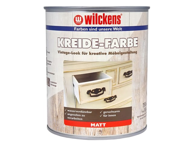 WILCKENS Kreidefarbe, 750 ml (weiß)