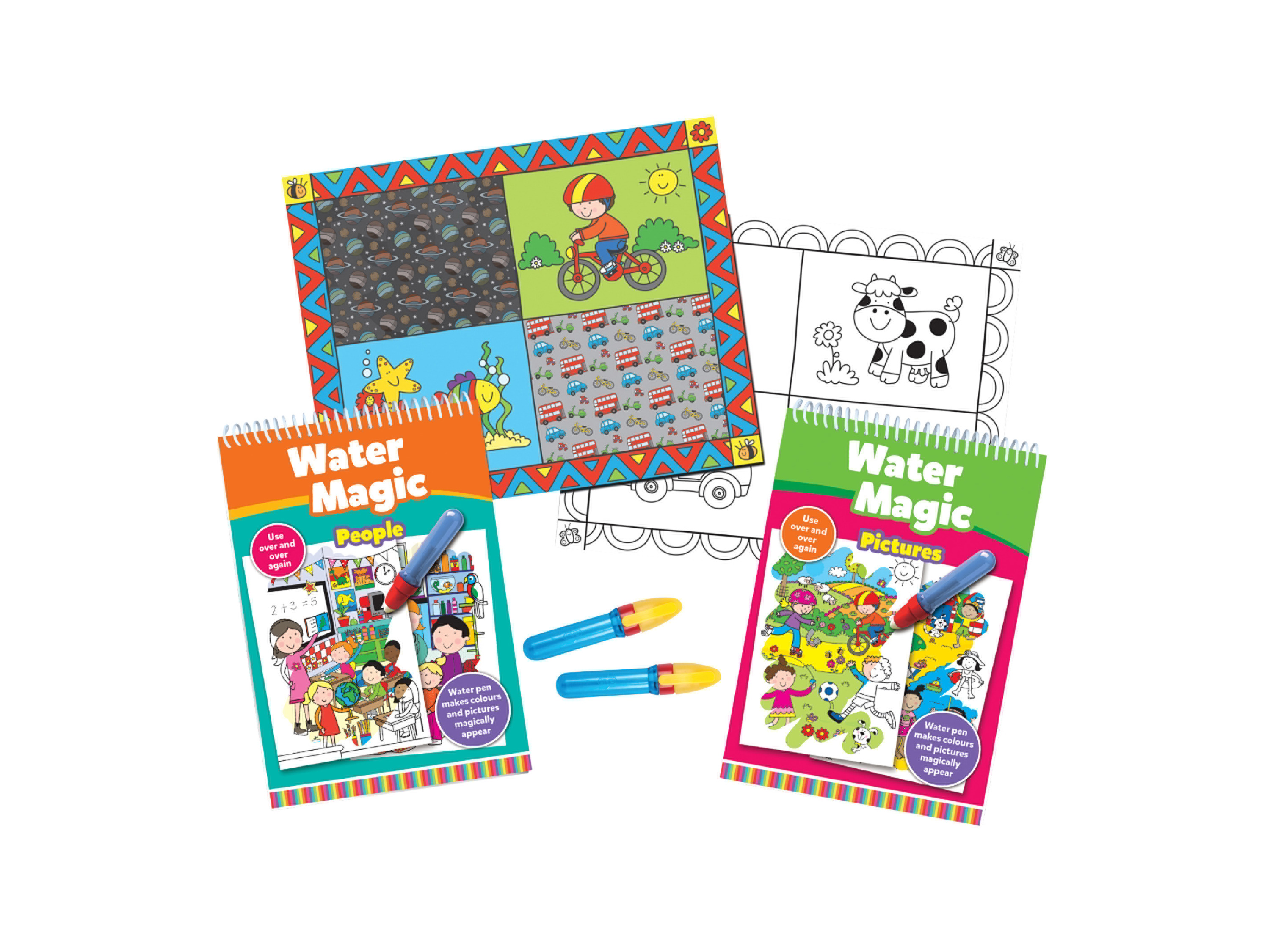 Jumbo Spiele Wasserzauberset