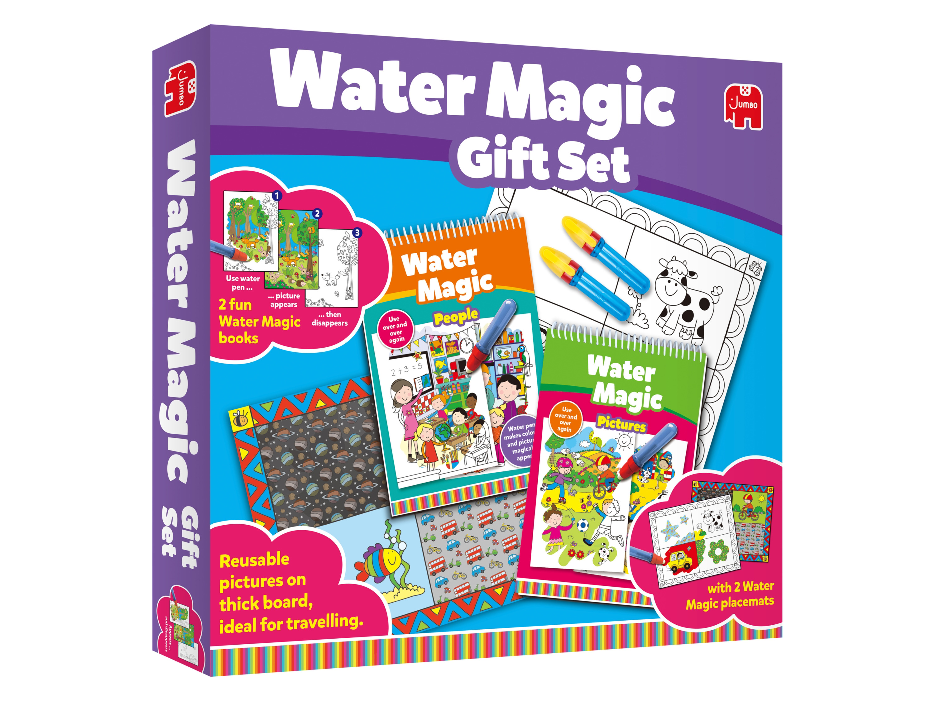 Jumbo Spiele Wasserzauberset Bild 2
