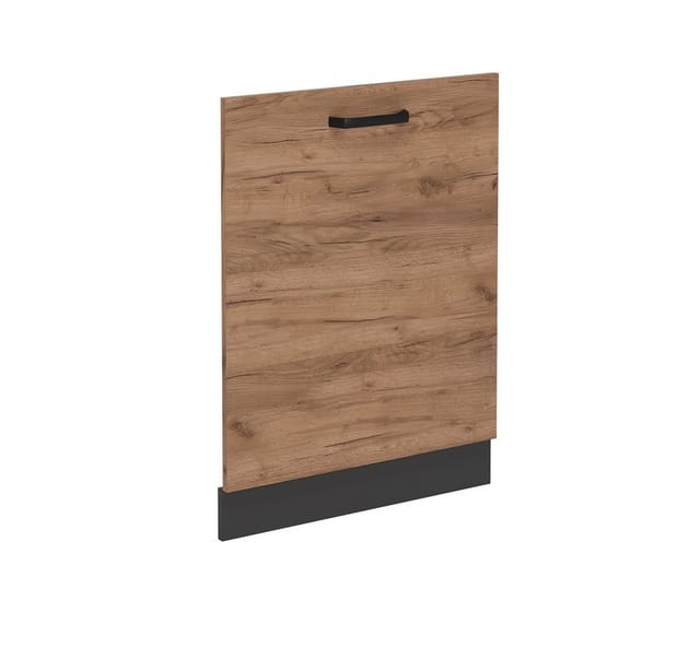 Vicco Frontblende R-Line, Goldkraft Eiche/Anthrazit, 60 cm ohne Arbeitsplatte (1 St)