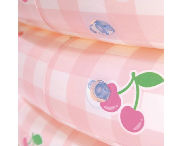 Intex Planschbecken 3-Ring-Pool - Cherry Breeze - rund