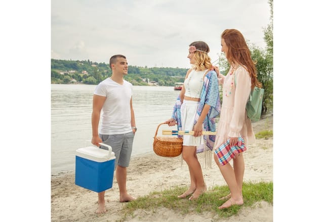 relaxdays Spiel Riesenmikado 90cm